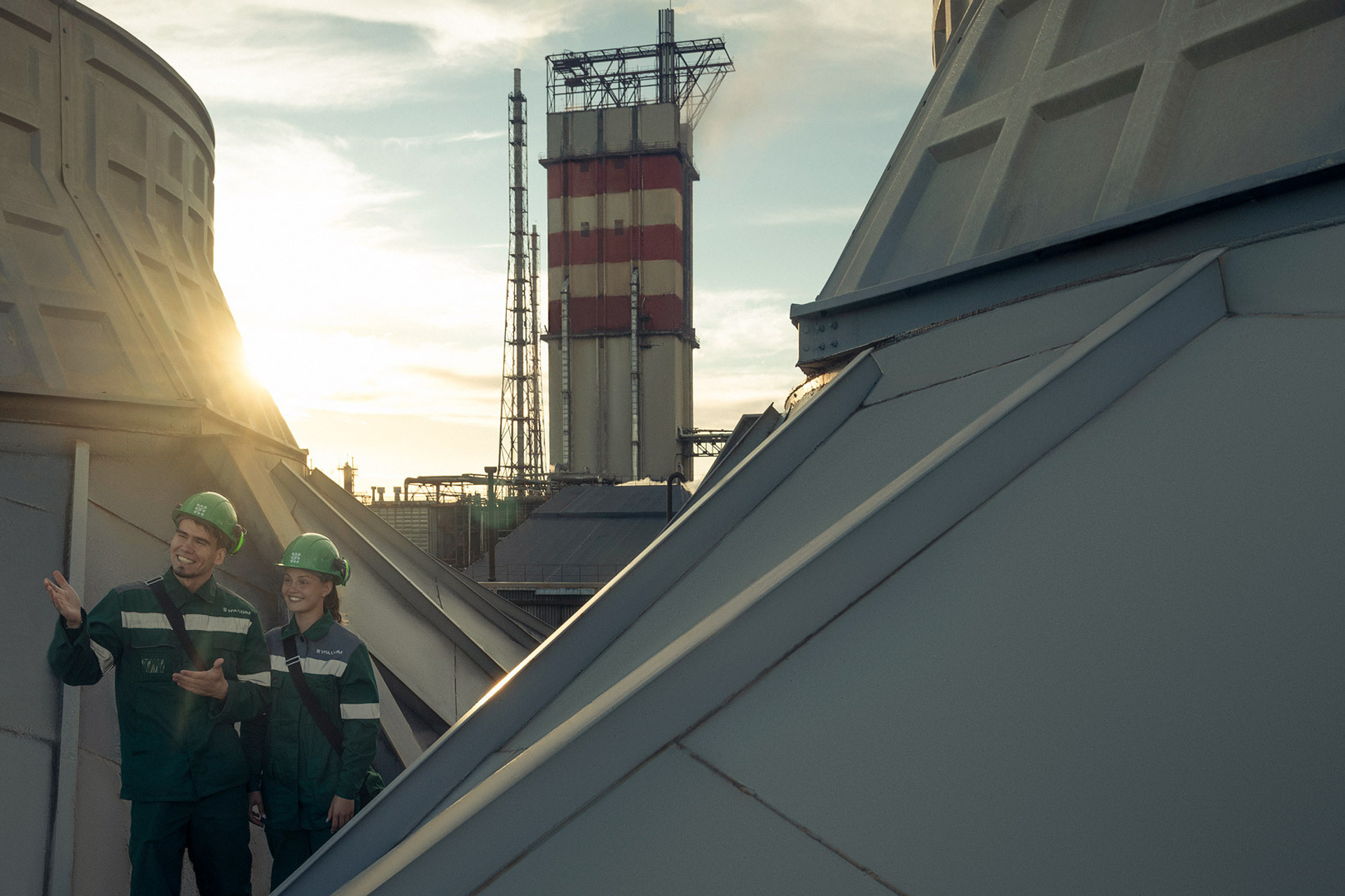 Uralchem. Photographer Sergei Tatarskikh