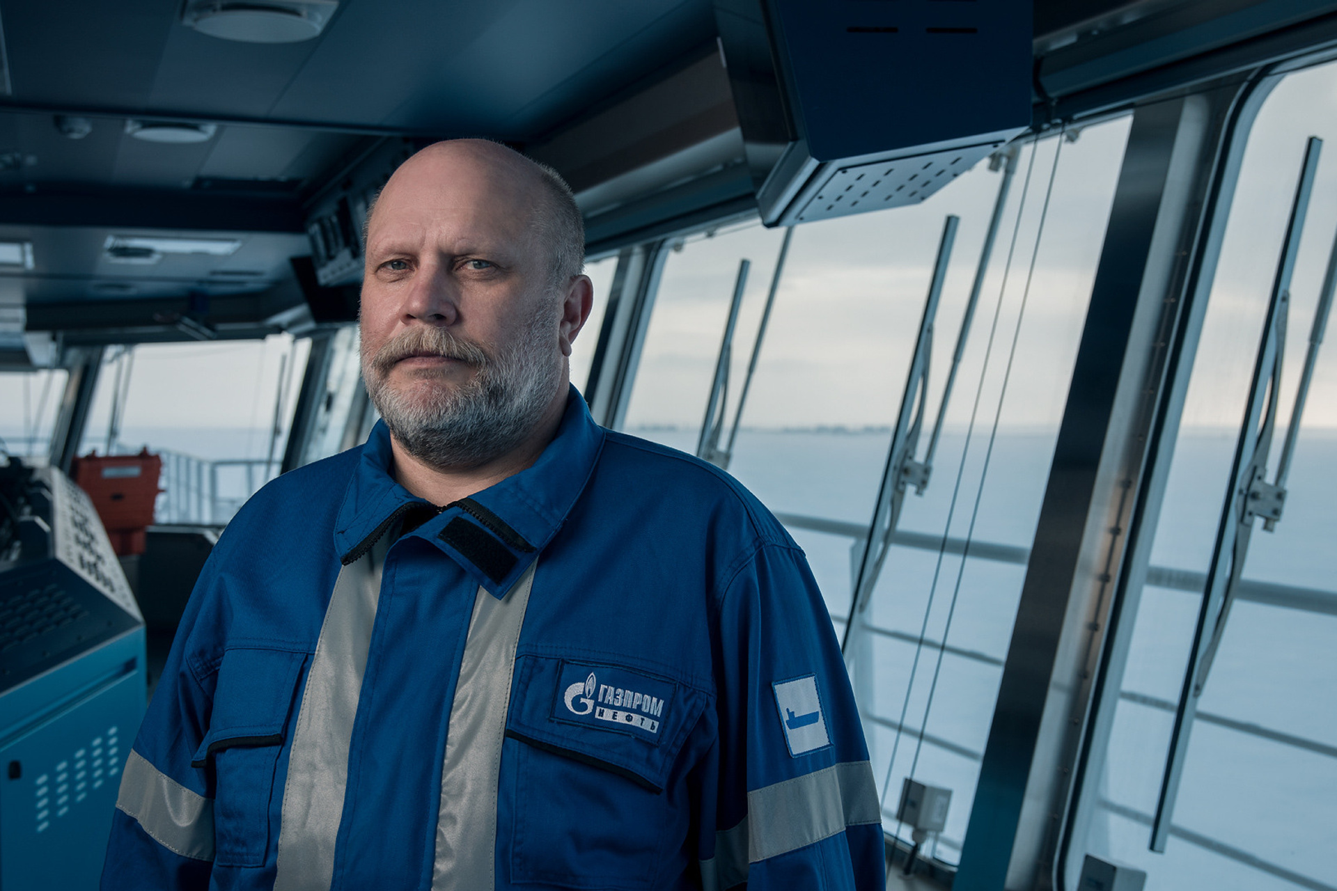 Gazprom Neft. Photographer Sergei Tatarskikh