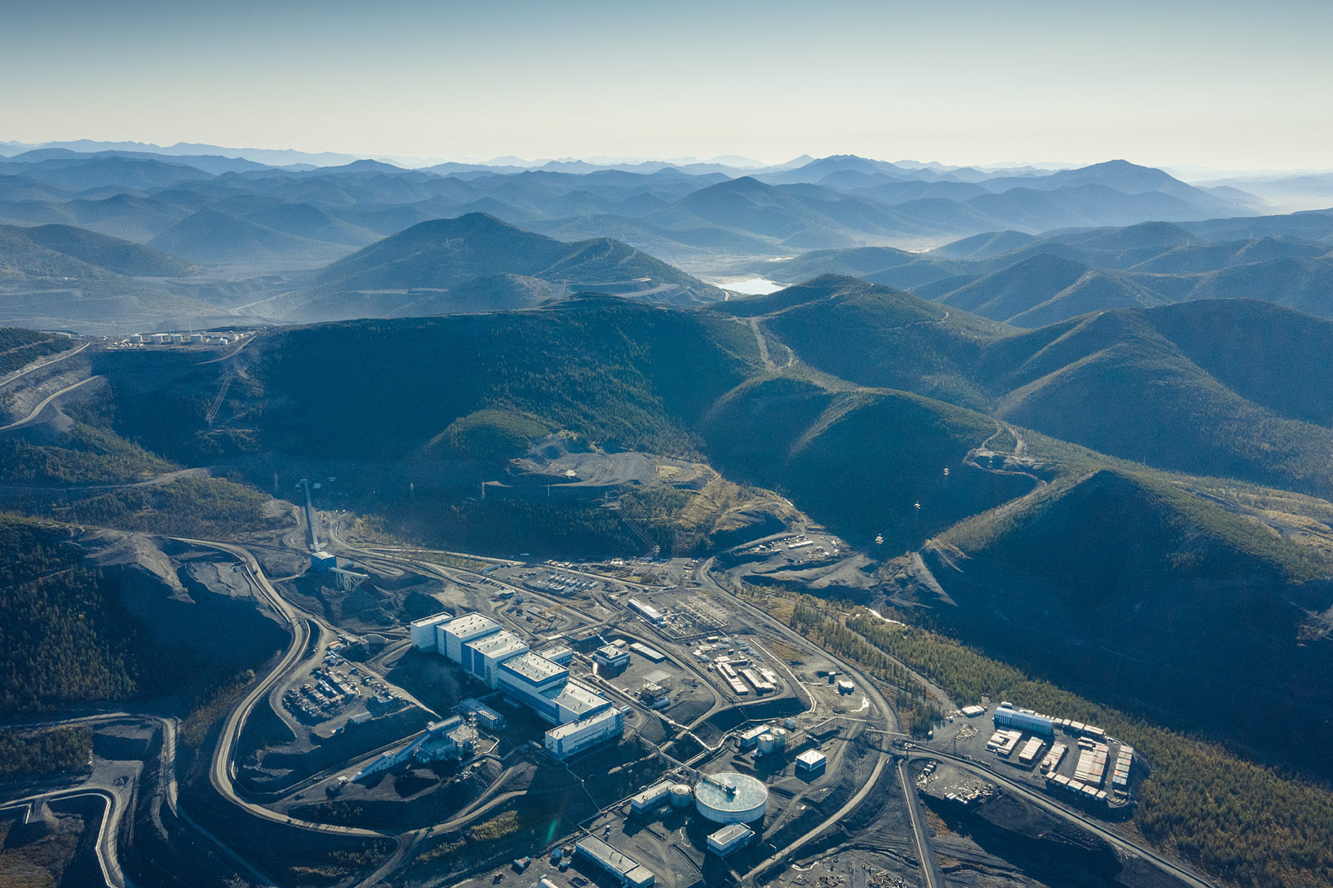 Полюс. Промышленный фотограф Сергей Татарских