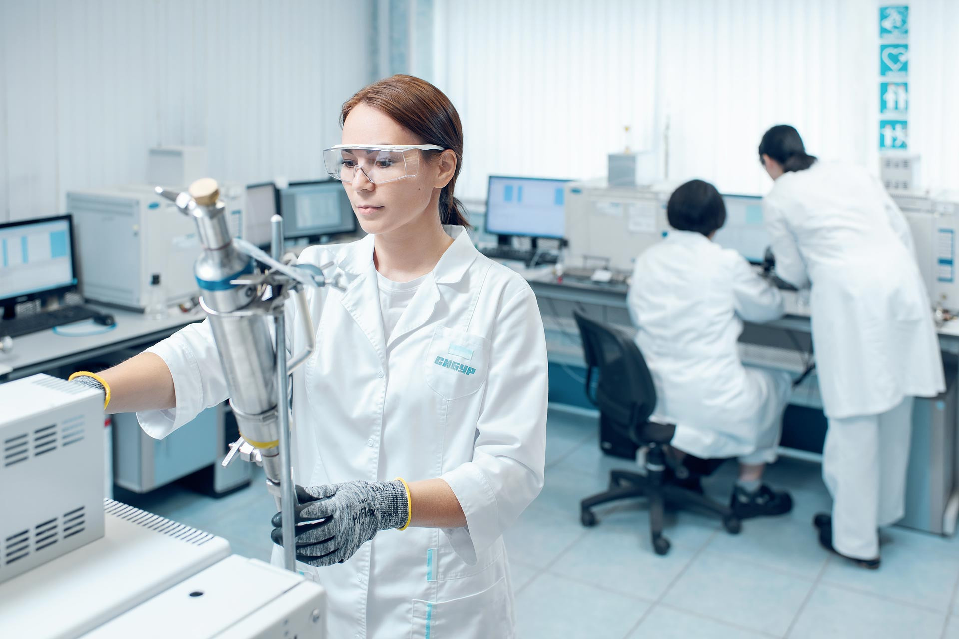 Сибур. Промышленный фотограф Сергей Татарских