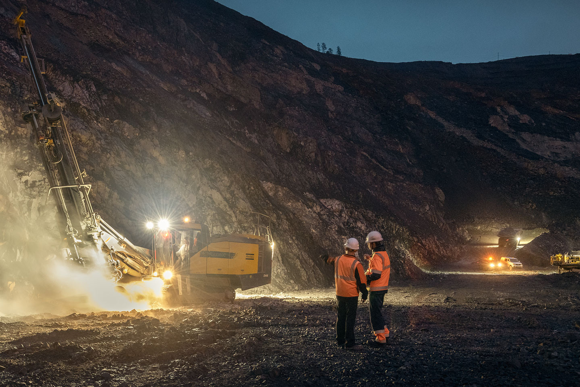 Polymetal. Photographer Sergei Tatarskikh