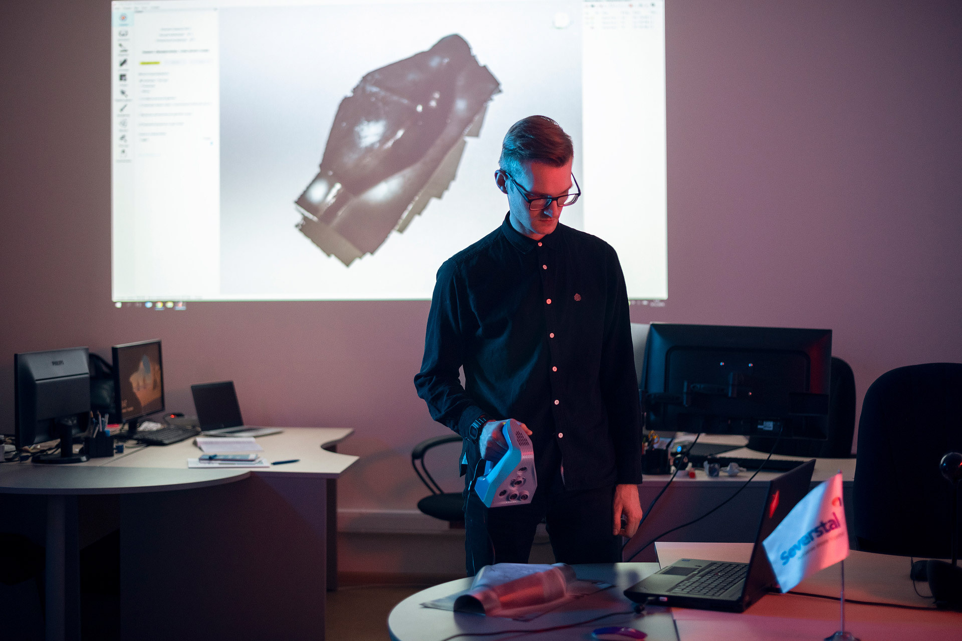 Северсталь. Промышленный фотограф Сергей Татарских