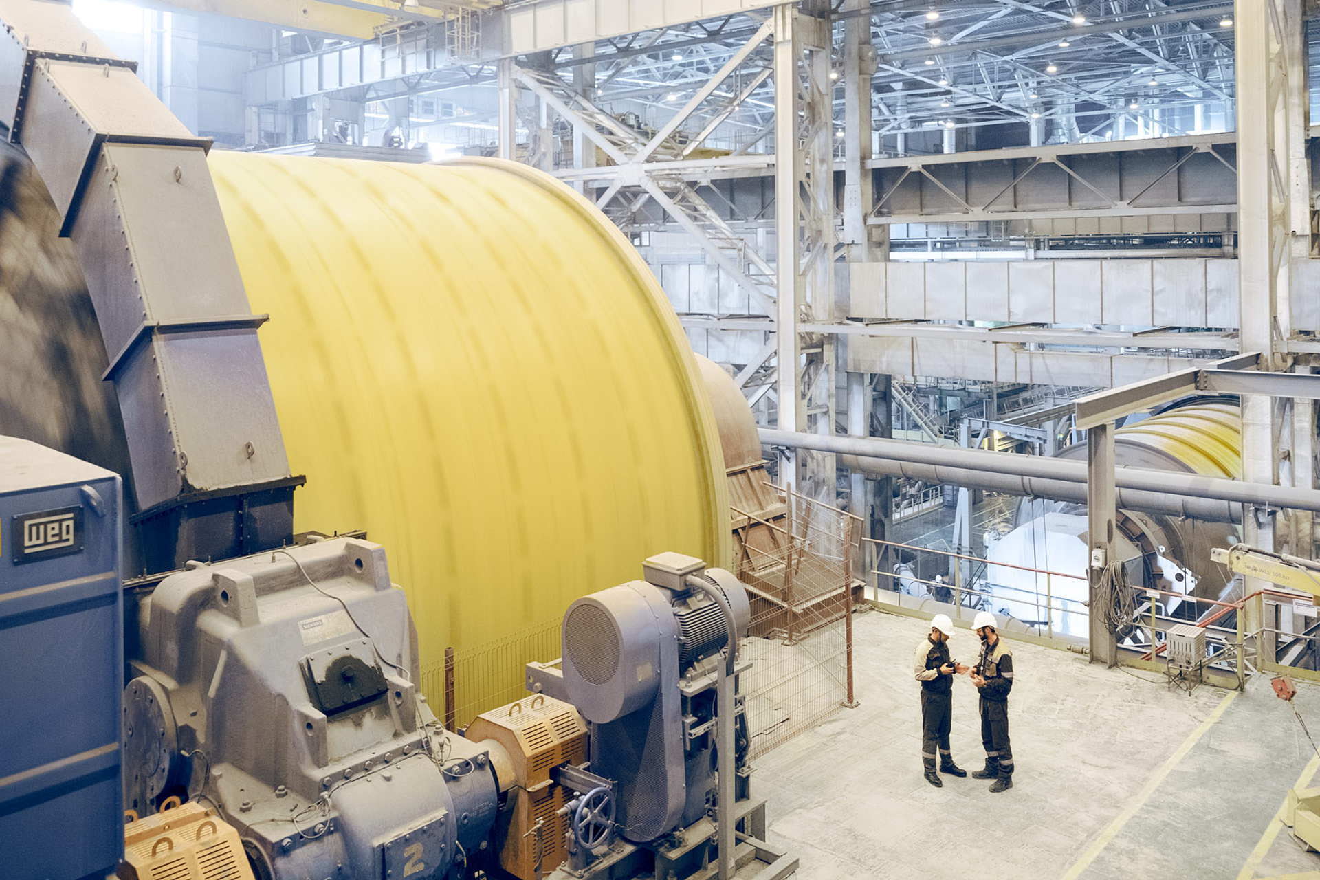 Полюс. Промышленный фотограф Сергей Татарских