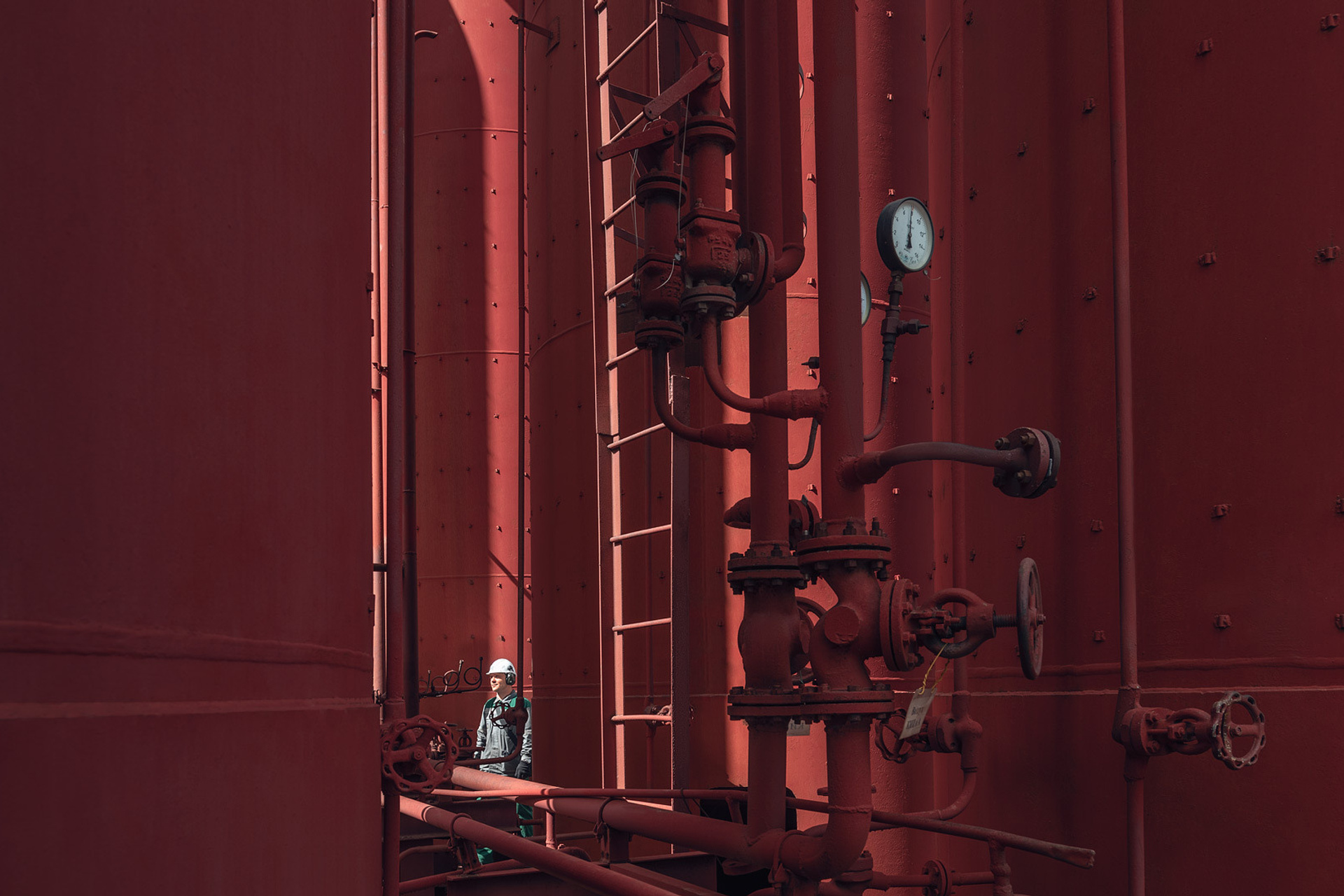 Uralchem. Photographer Sergei Tatarskikh