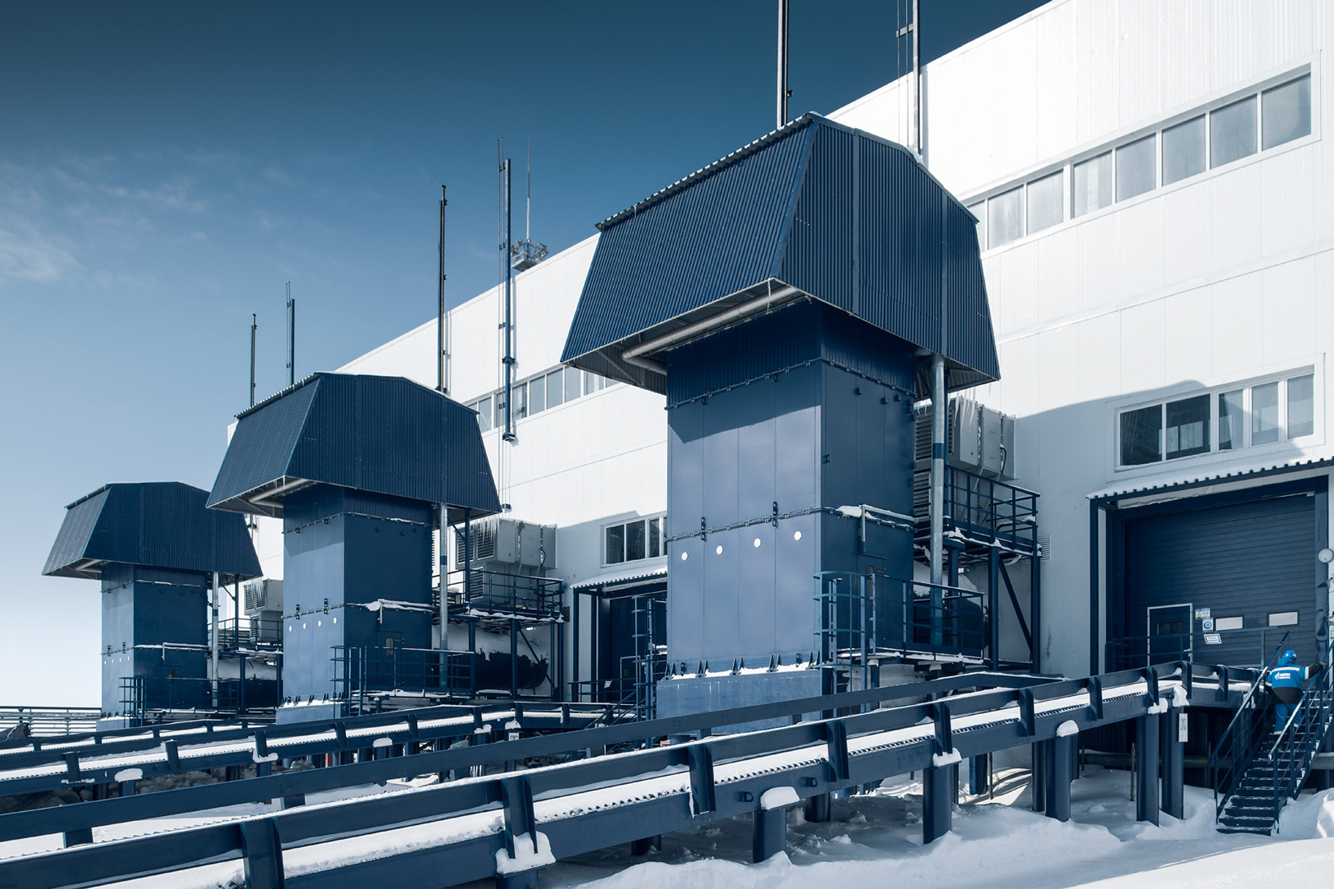 Gazprom Neft. Photographer Sergei Tatarskikh