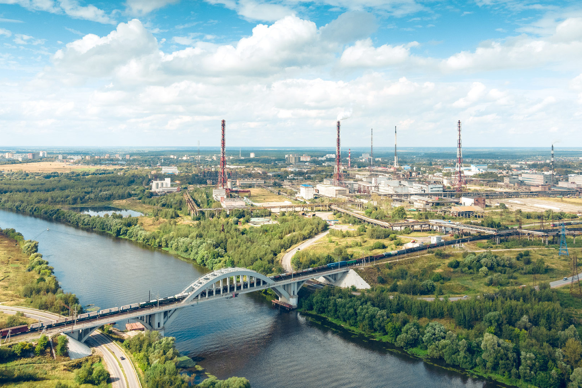 Uralchem. Photographer Sergei Tatarskikh