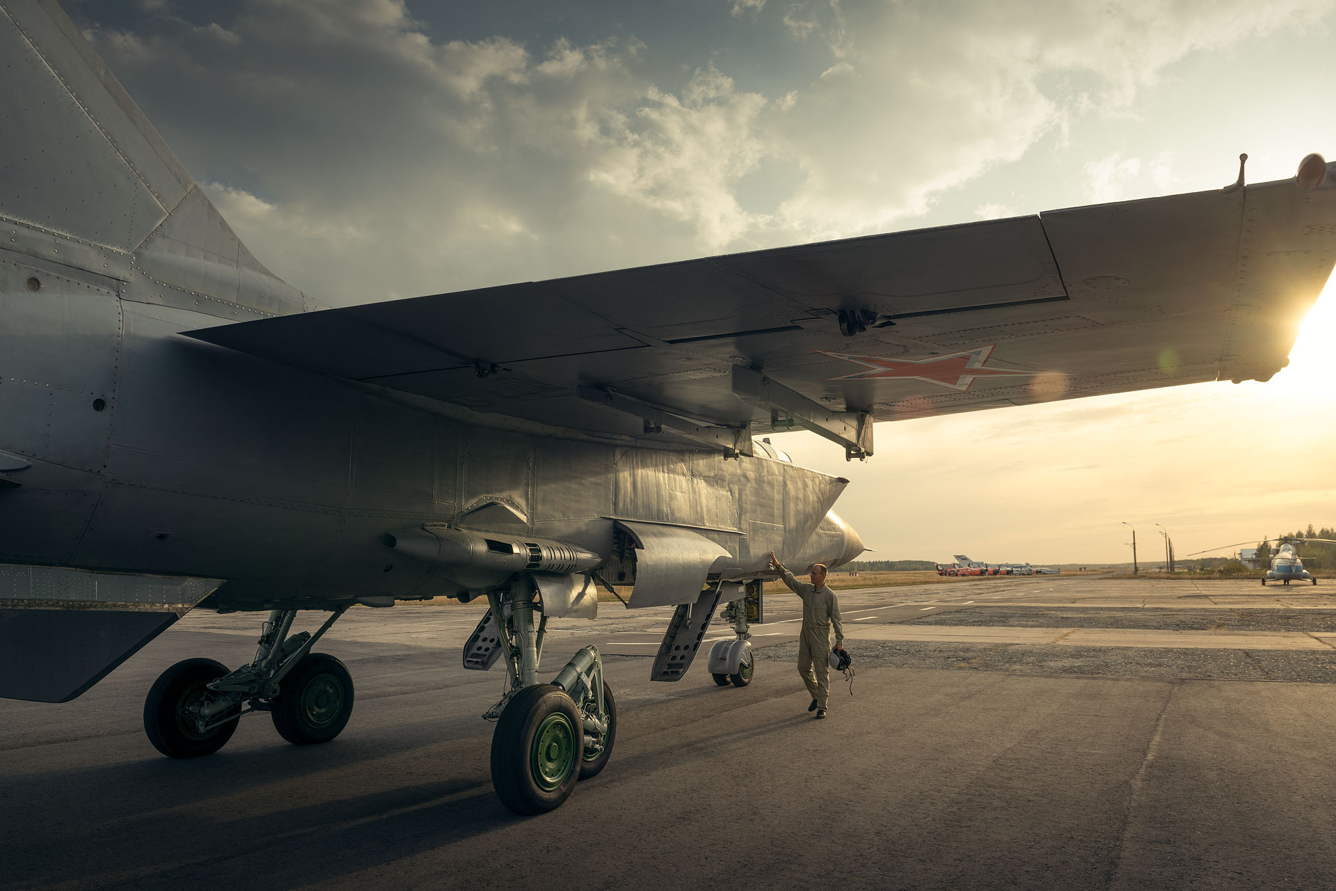 MiG. Промышленный фотограф Сергей Татарских