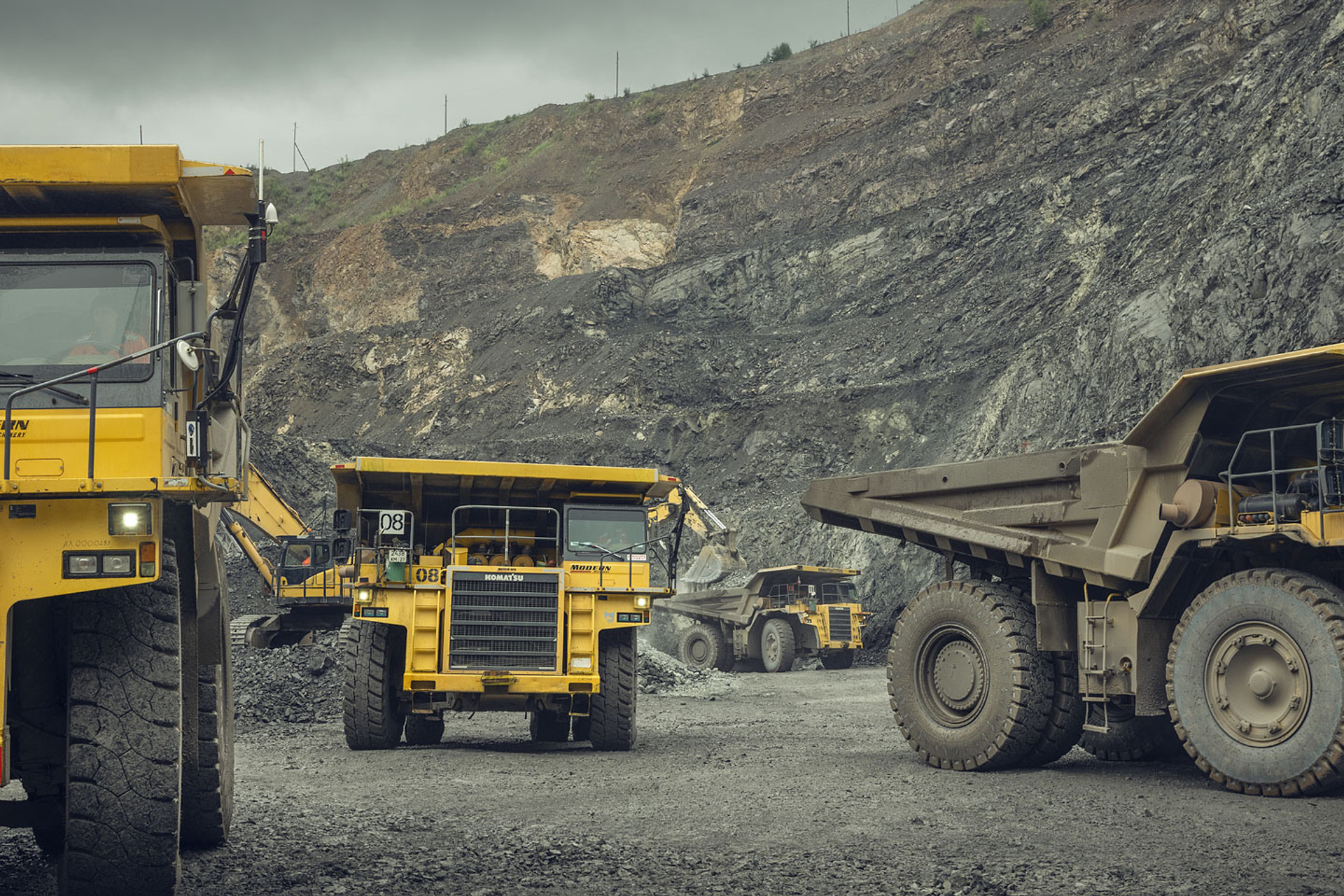 Polymetal. Photographer Sergei Tatarskikh