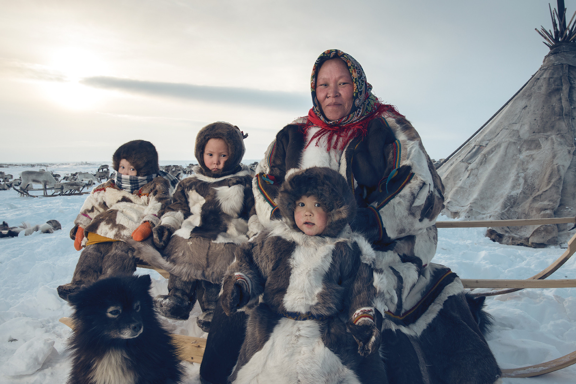 Gazprom Neft. Photographer Sergei Tatarskikh