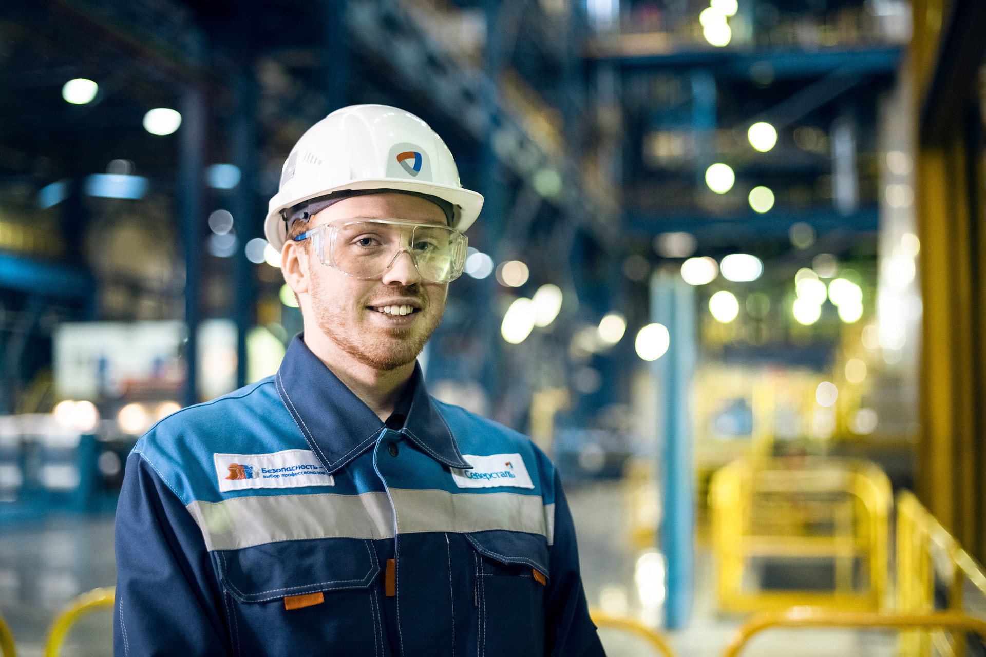 Северсталь. Промышленный фотограф Сергей Татарских