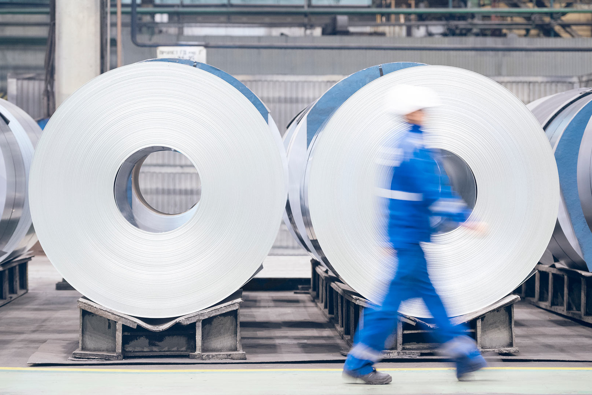 НЛМК. Промышленный фотограф Сергей Татарских