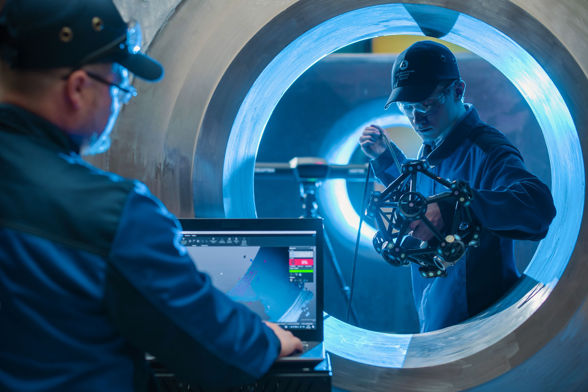 Росатом. Промышленный фотограф Сергей Татарских