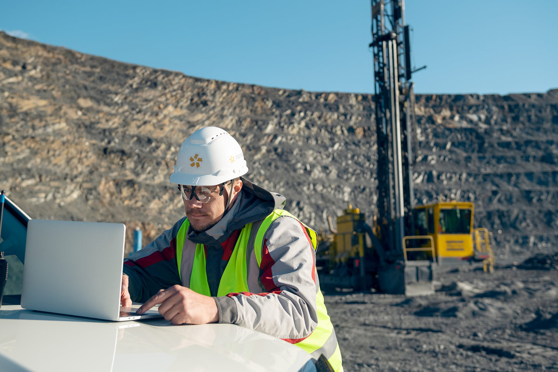 Полюс. Промышленный фотограф Сергей Татарских