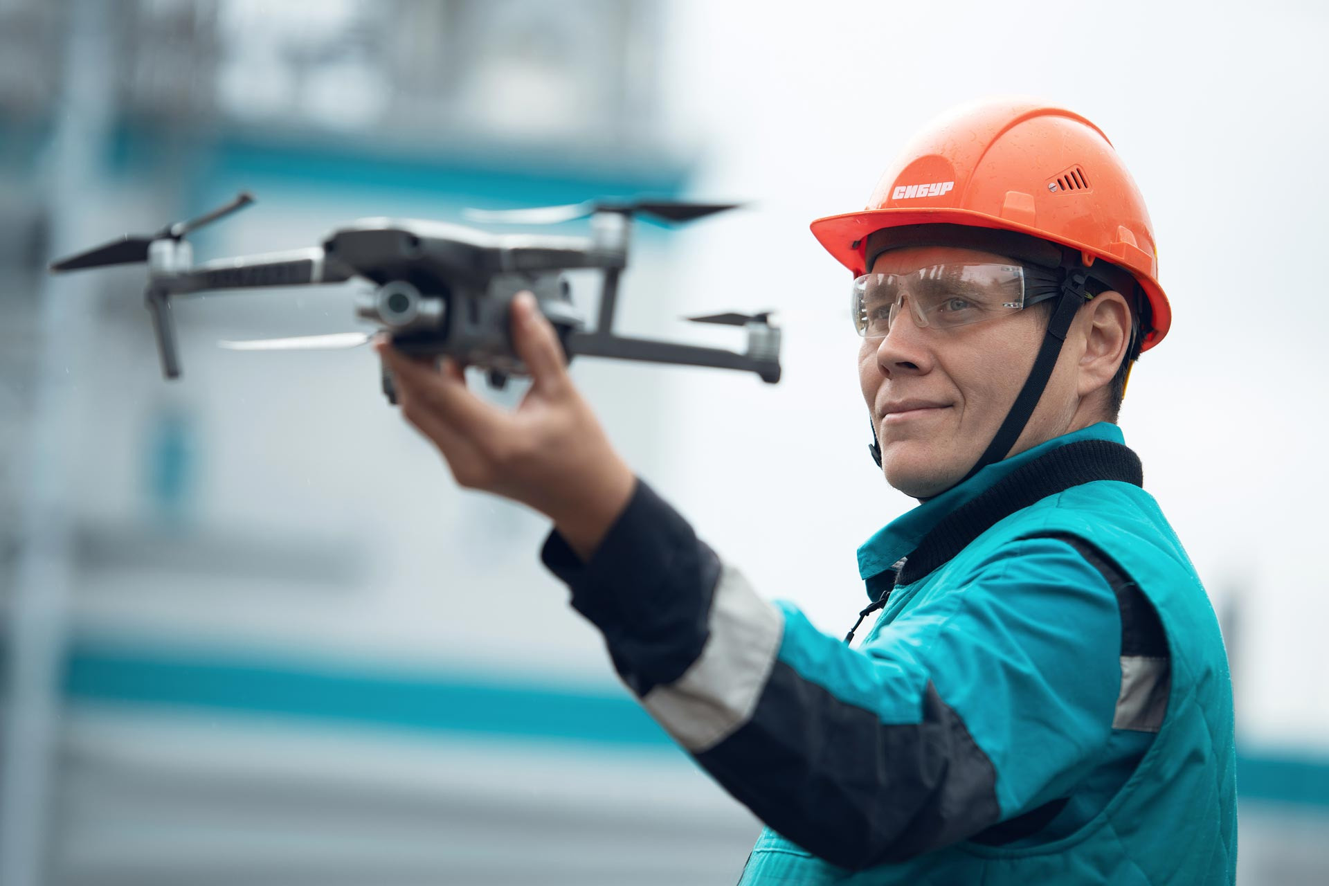 Сибур. Промышленный фотограф Сергей Татарских