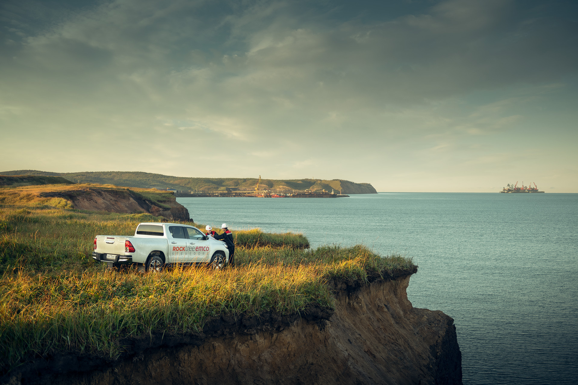 Emco. Промышленный фотограф Сергей Татарских