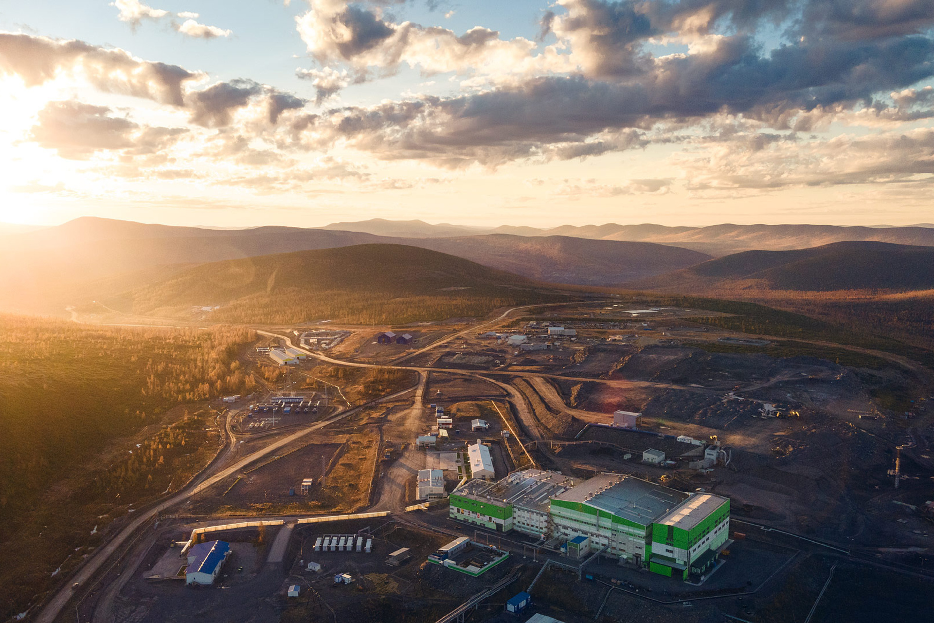 Полюс. Промышленный фотограф Сергей Татарских