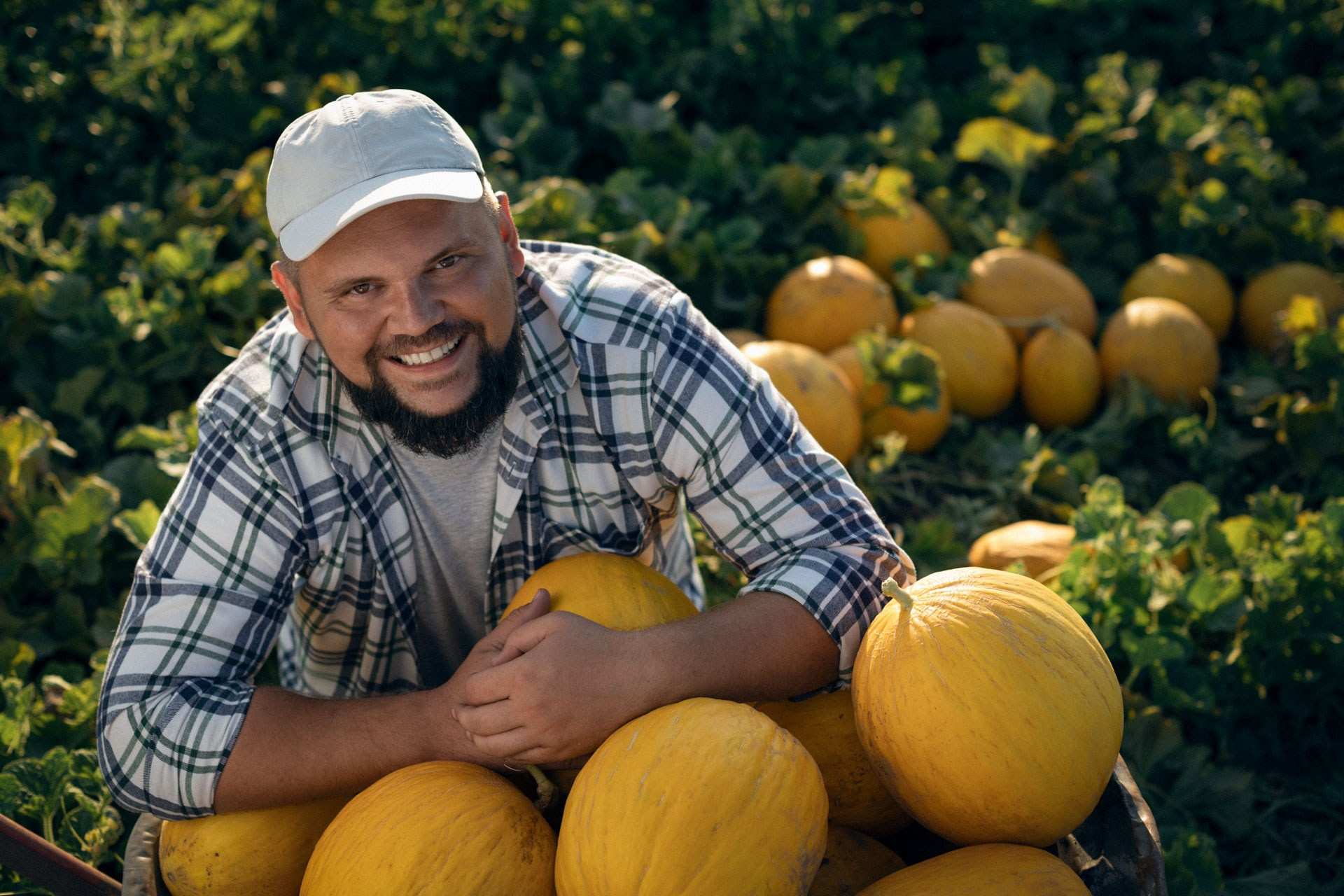 Global farming supported by Eurochem. Photographer Sergei Tatarskikh