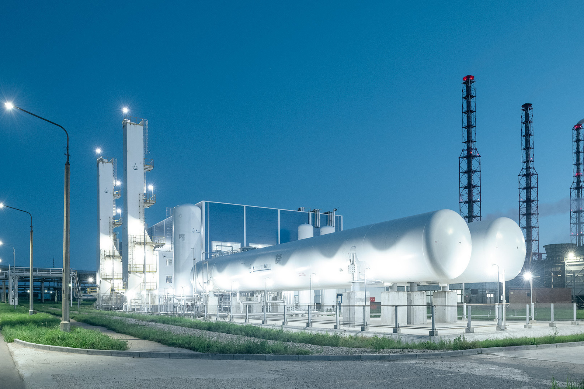 Uralchem. Photographer Sergei Tatarskikh