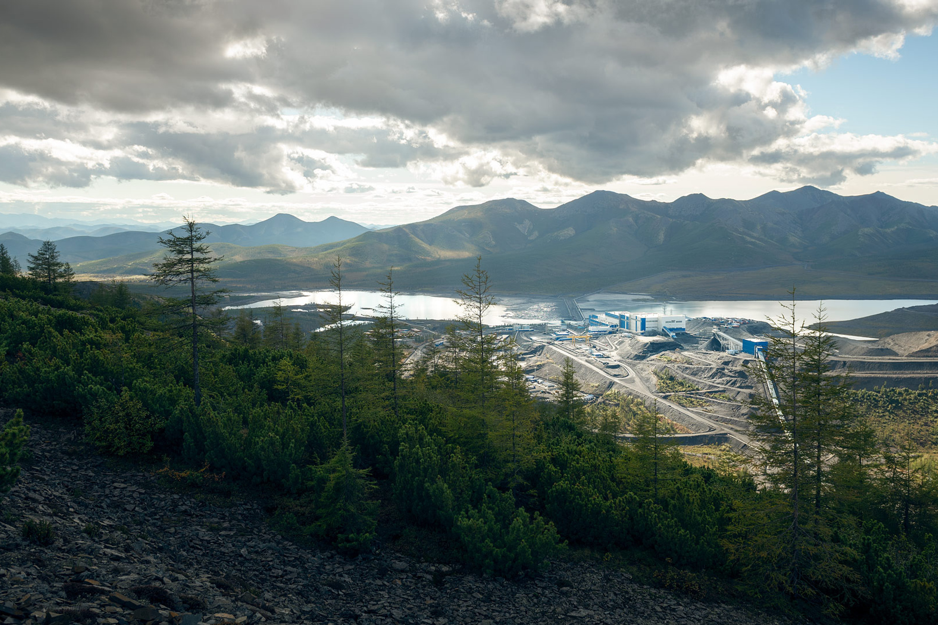 Полюс. Промышленный фотограф Сергей Татарских