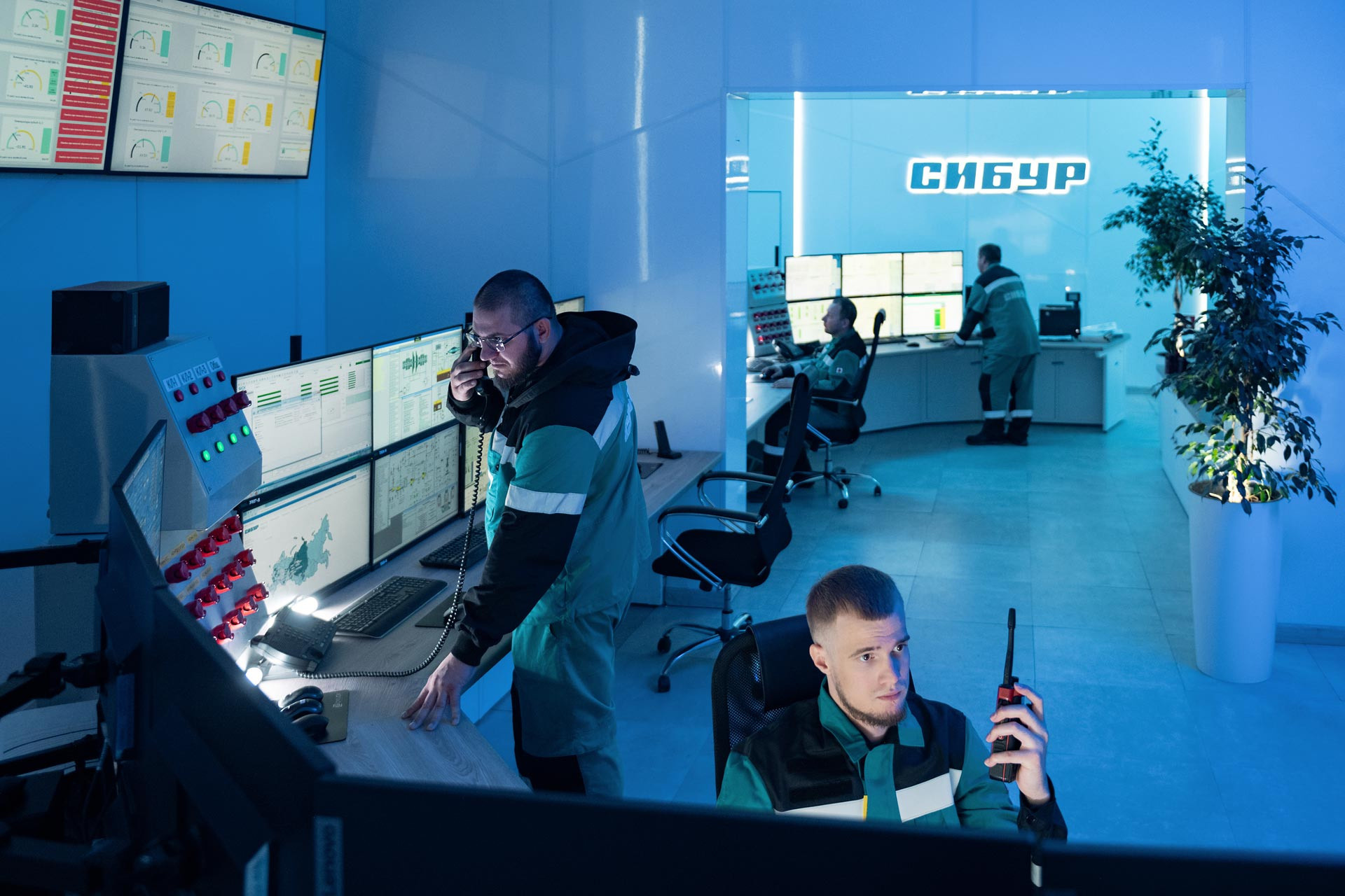 Сибур. Промышленный фотограф Сергей Татарских