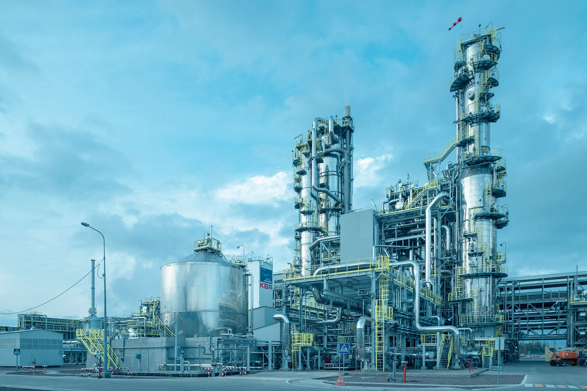 Еврохим. Промышленный фотограф Сергей Татарских