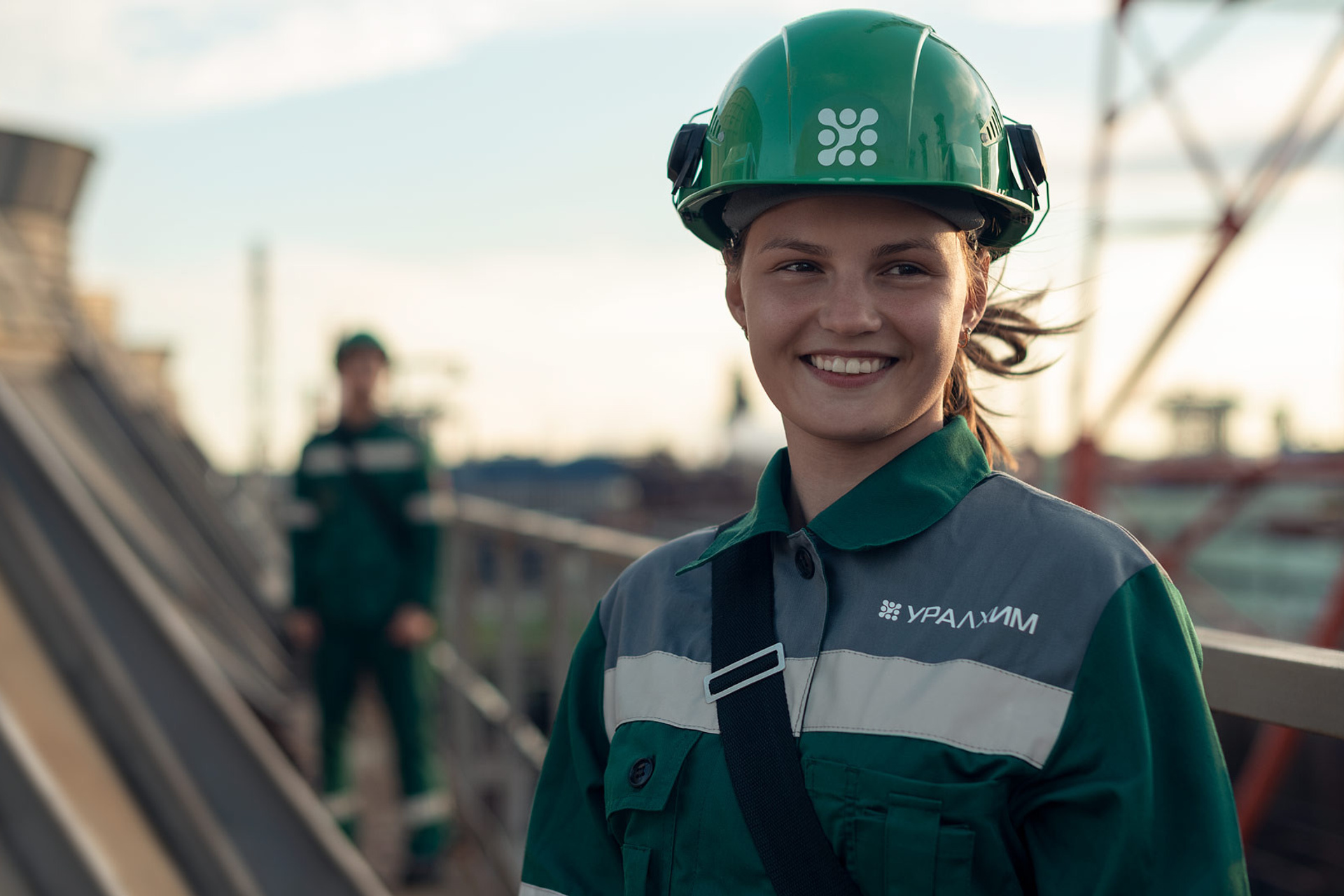 Uralchem. Photographer Sergei Tatarskikh