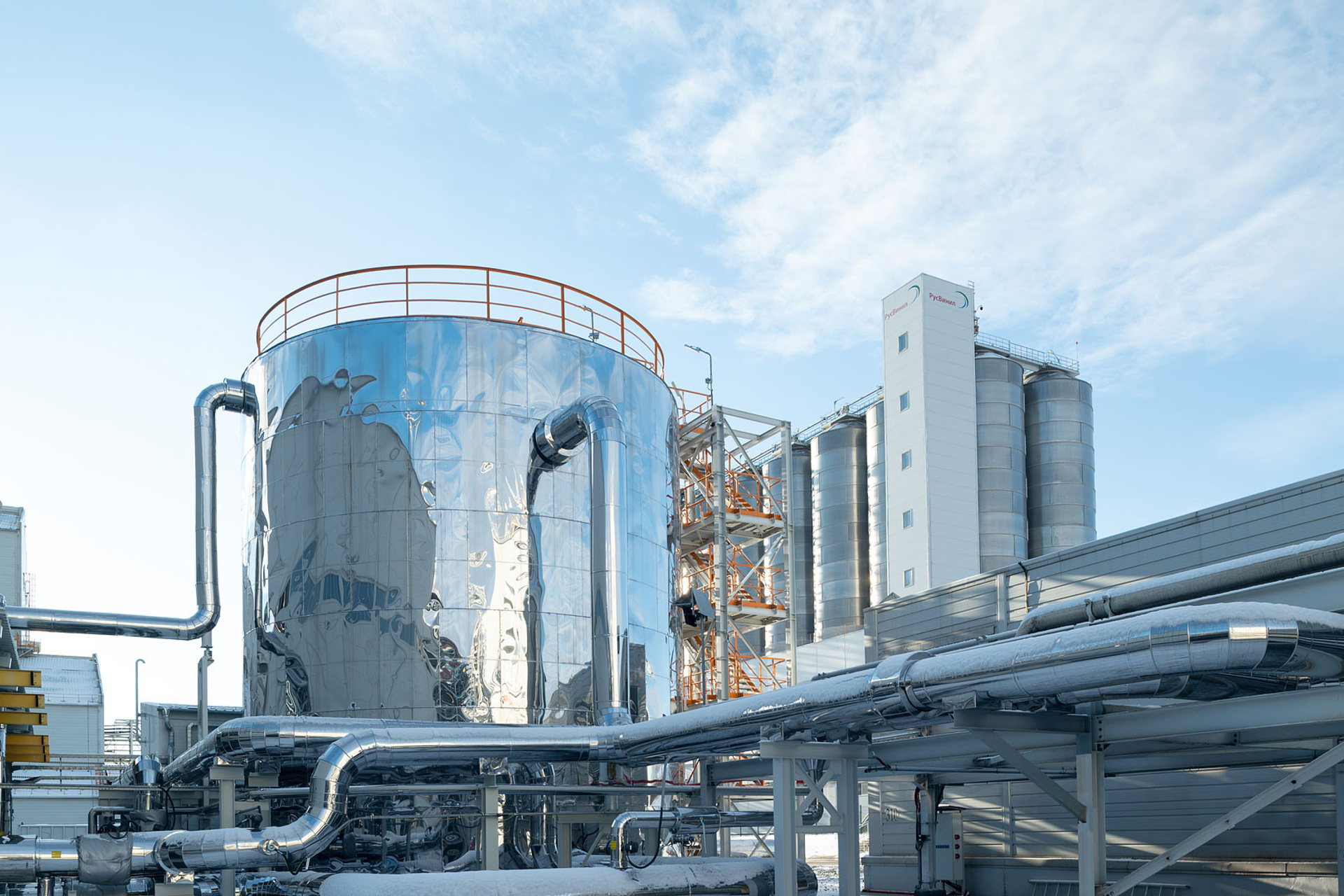 Сибур. Промышленный фотограф Сергей Татарских