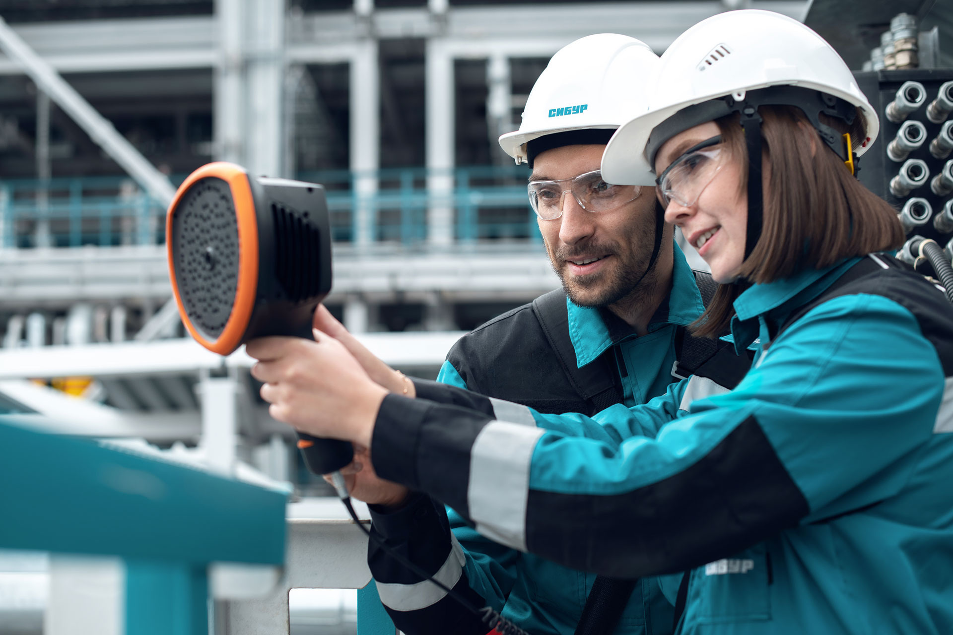 Сибур. Промышленный фотограф Сергей Татарских