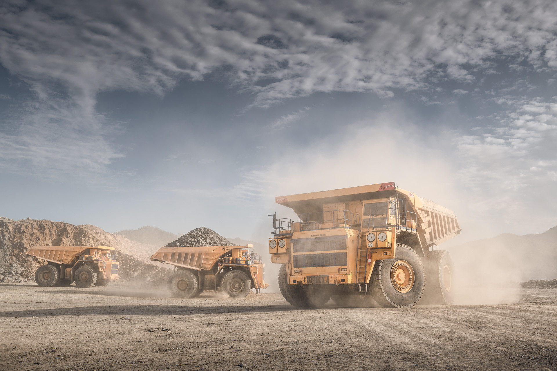 Emco. Промышленный фотограф Сергей Татарских