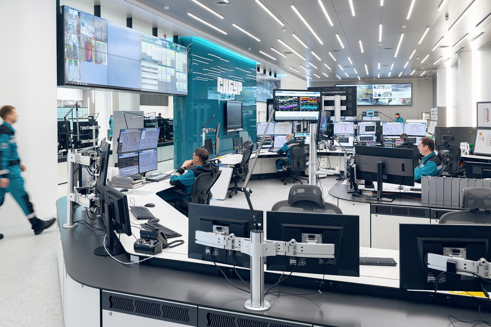 Сибур. Промышленный фотограф Сергей Татарских