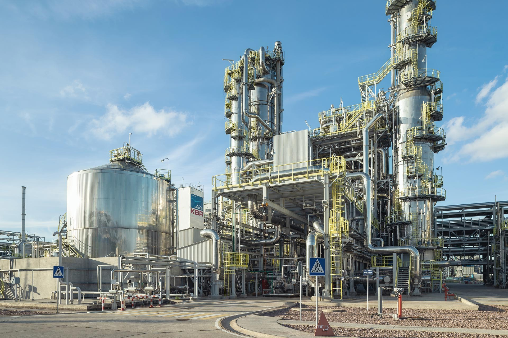 Еврохим. Промышленный фотограф Сергей Татарских