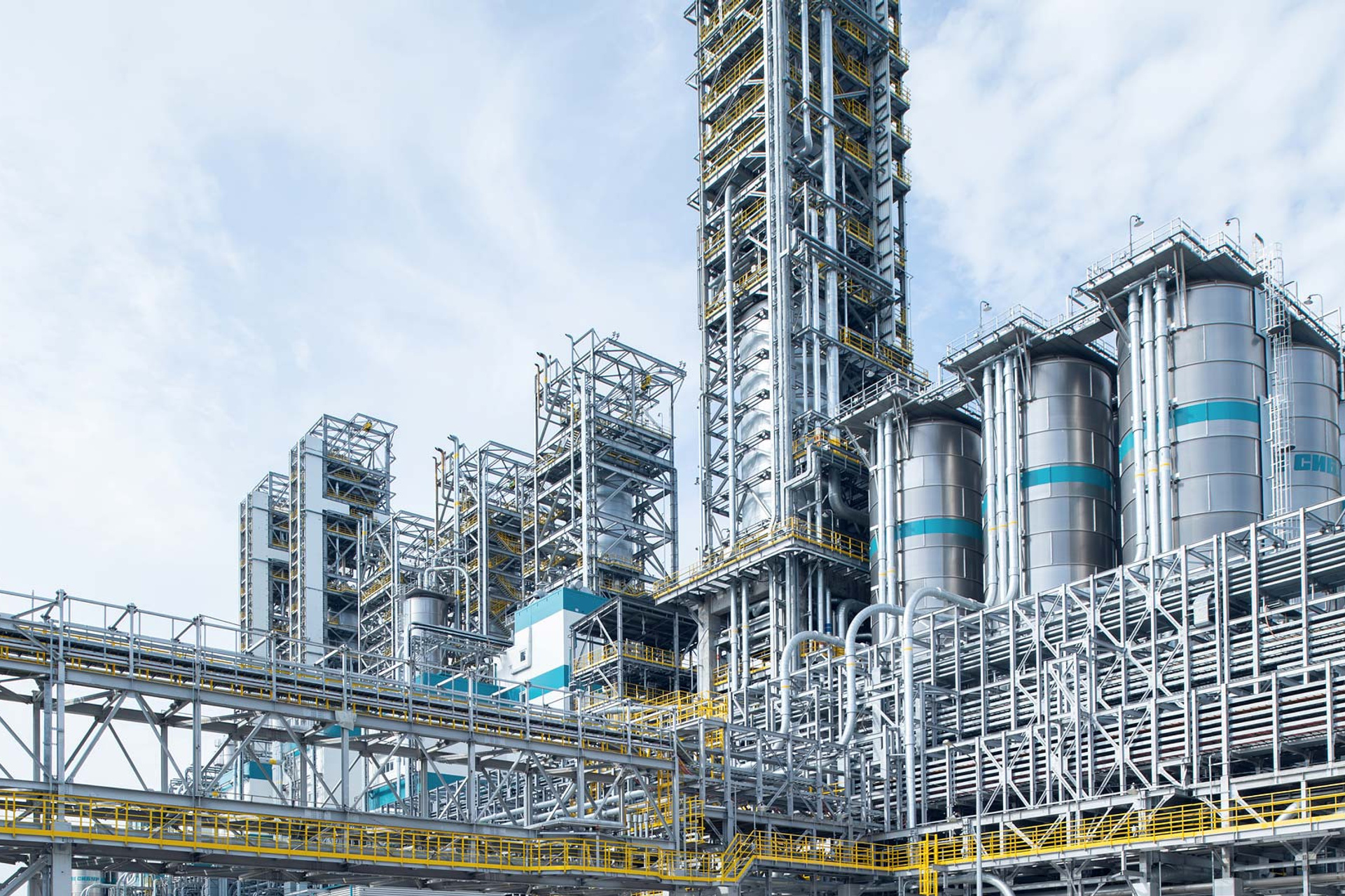 Сибур. Промышленный фотограф Сергей Татарских