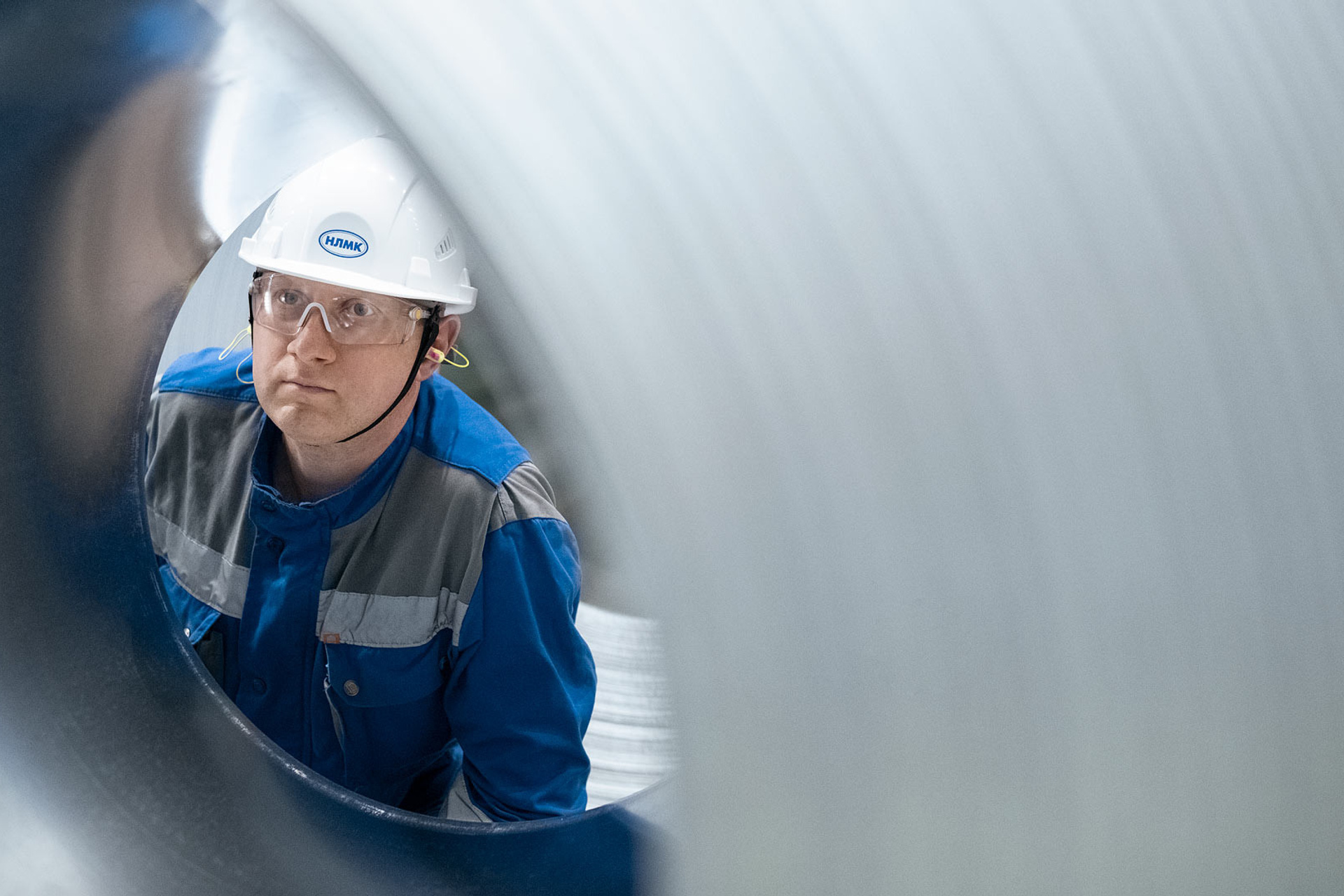 НЛМК. Промышленный фотограф Сергей Татарских