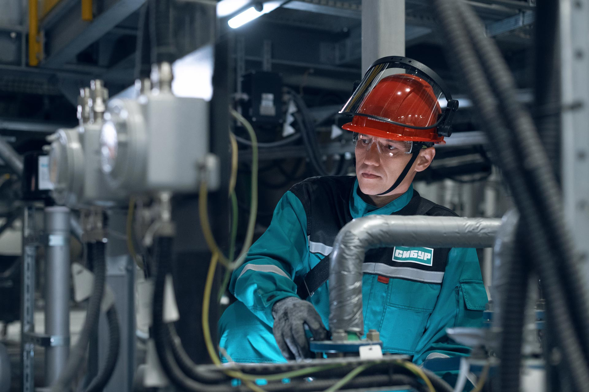 Сибур. Промышленный фотограф Сергей Татарских