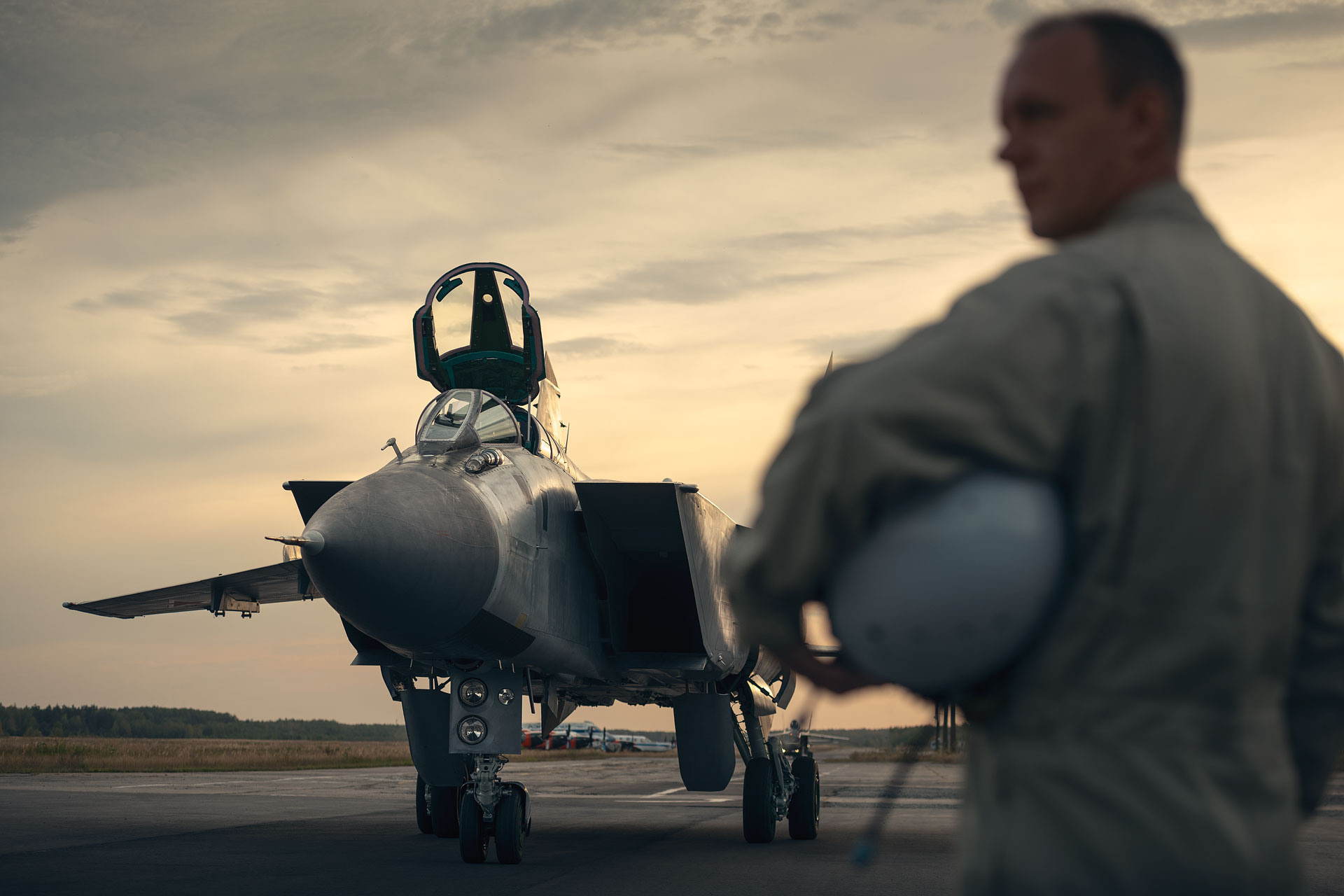 MiG. Промышленный фотограф Сергей Татарских