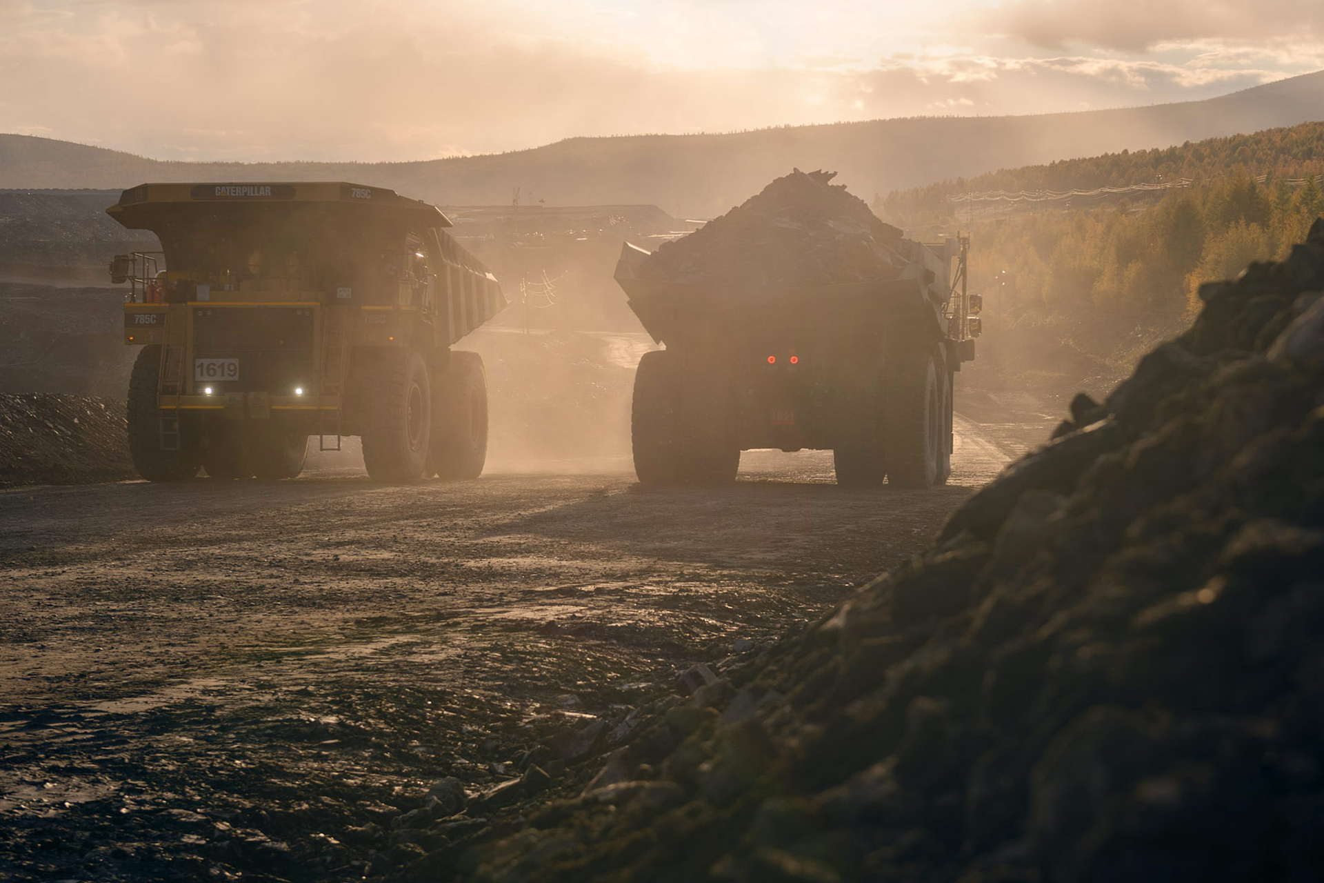 Полюс. Промышленный фотограф Сергей Татарских
