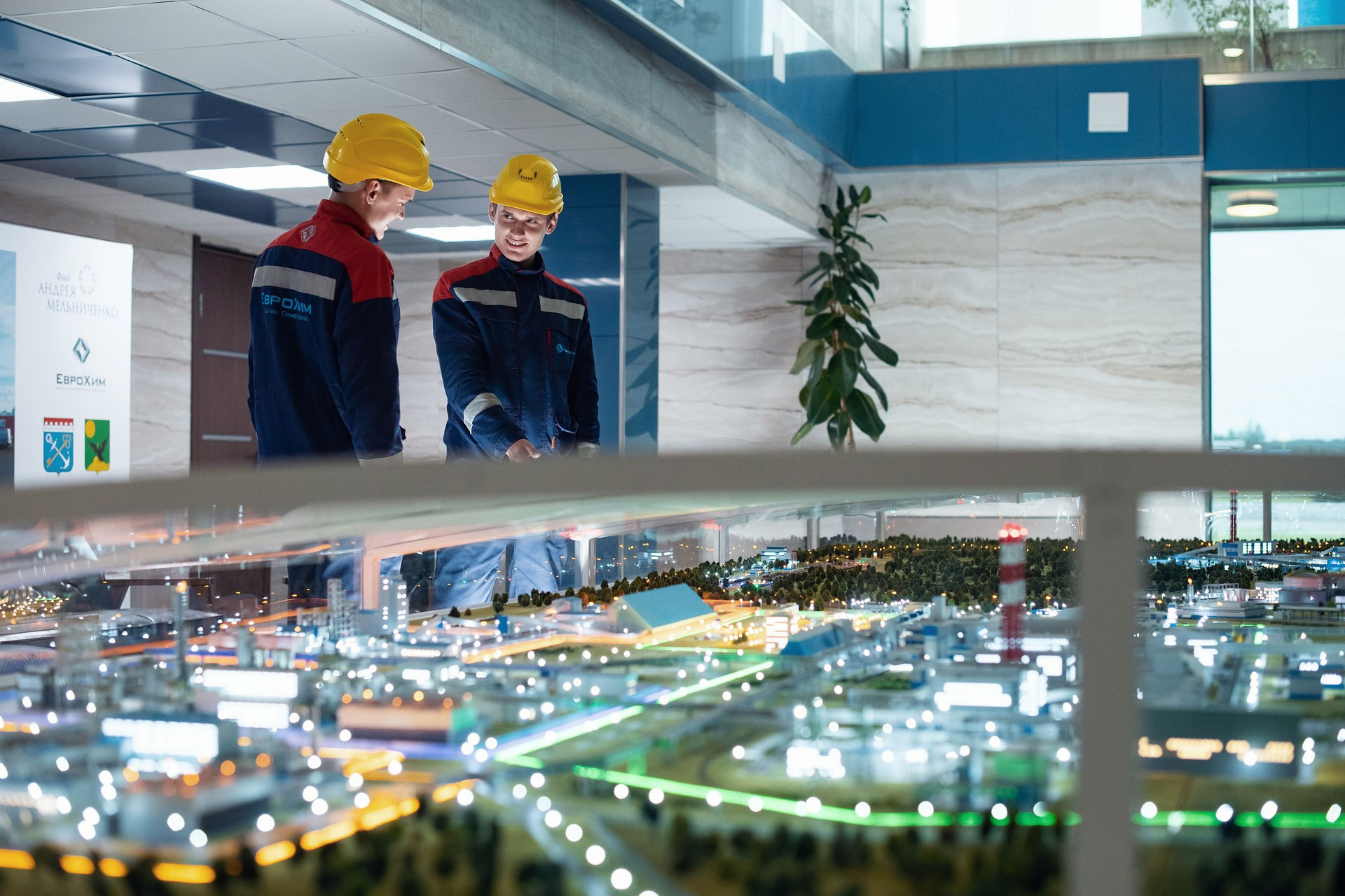 Еврохим. Промышленный фотограф Сергей Татарских