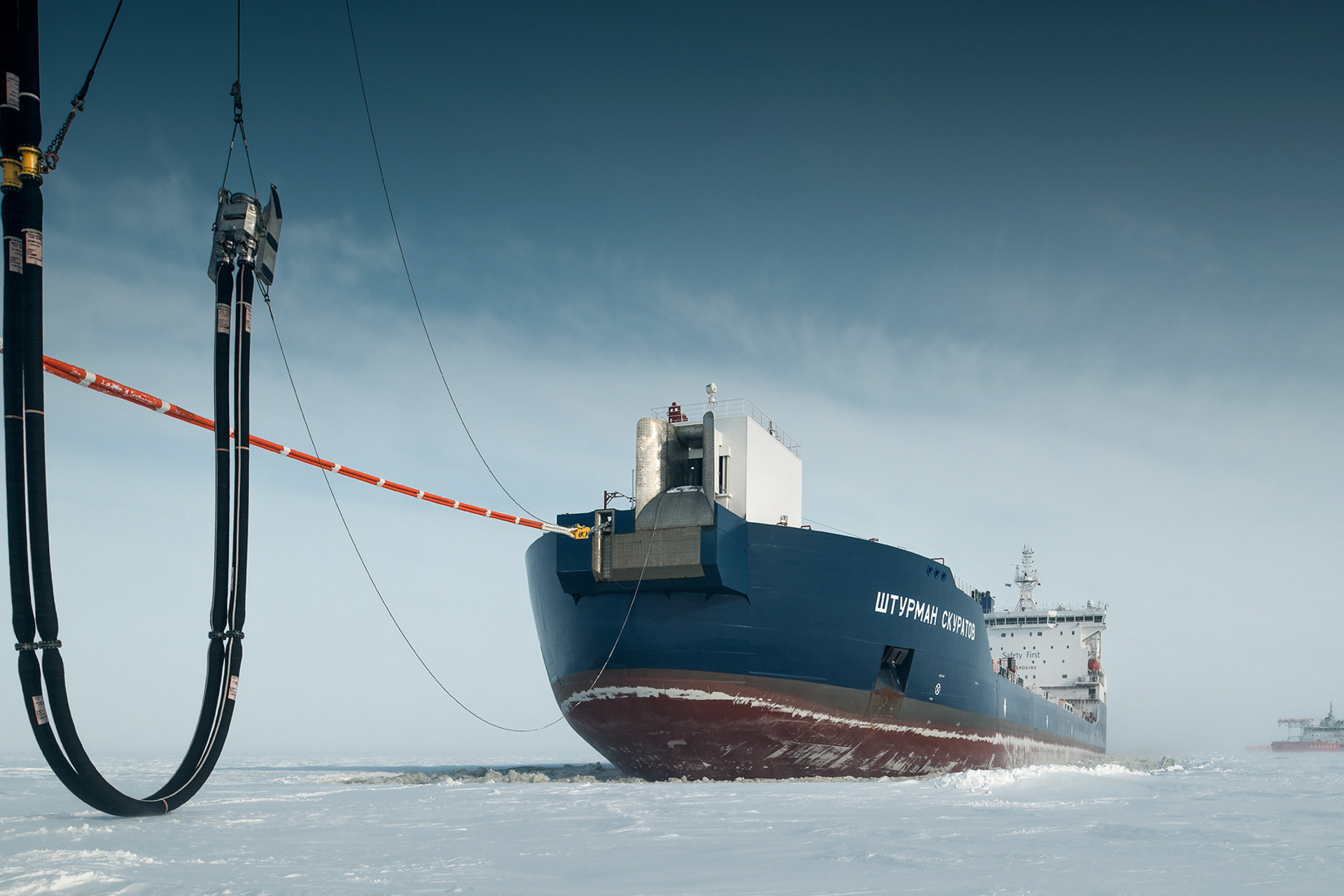Gazprom Neft. Photographer Sergei Tatarskikh