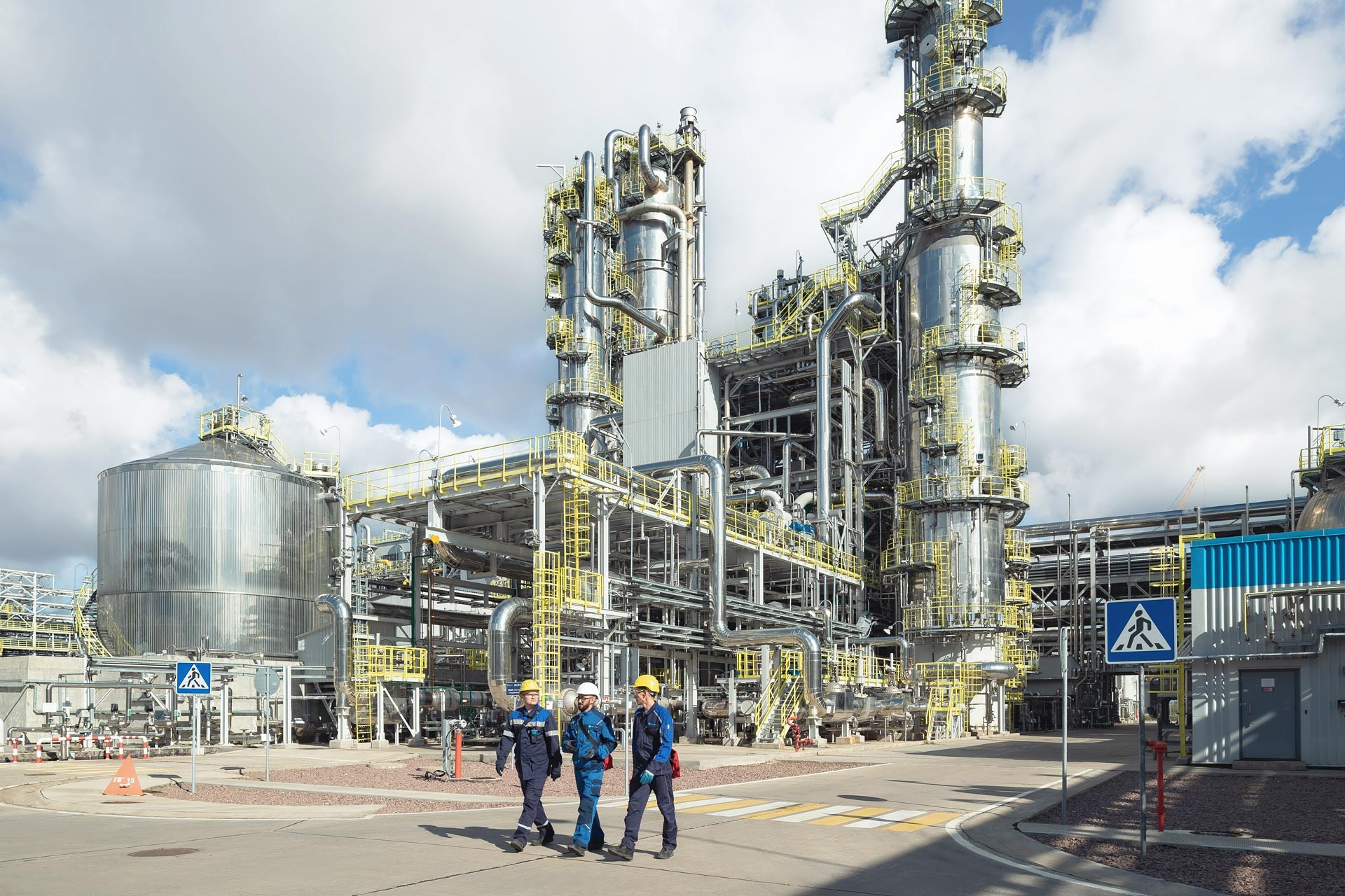 Еврохим. Промышленный фотограф Сергей Татарских