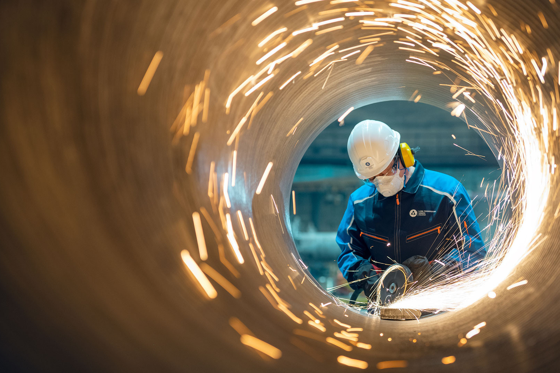 Росатом. Промышленный фотограф Сергей Татарских
