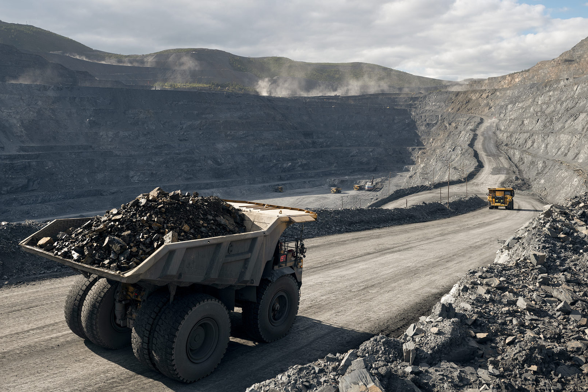 Полюс. Промышленный фотограф Сергей Татарских