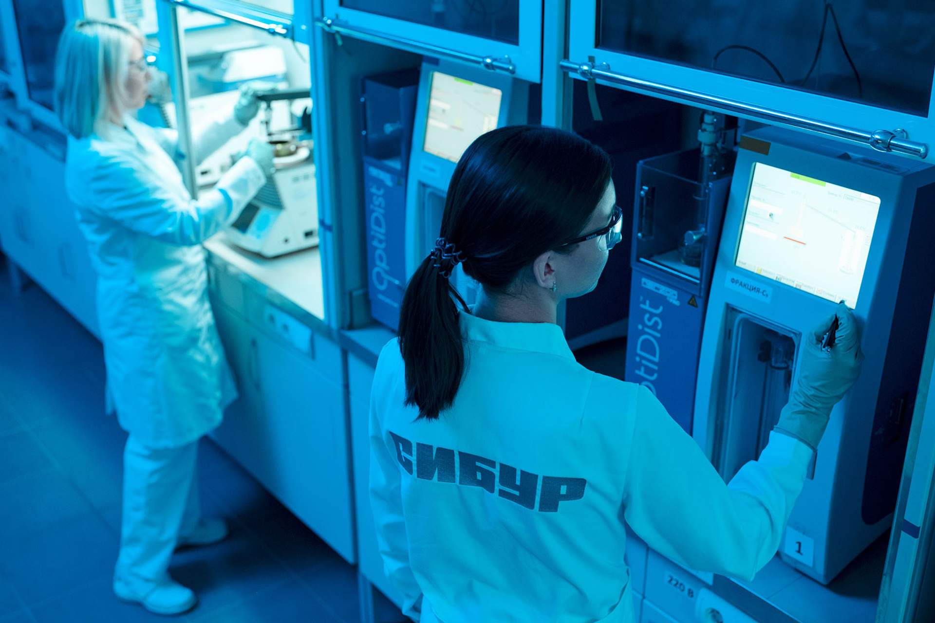 Сибур. Промышленный фотограф Сергей Татарских