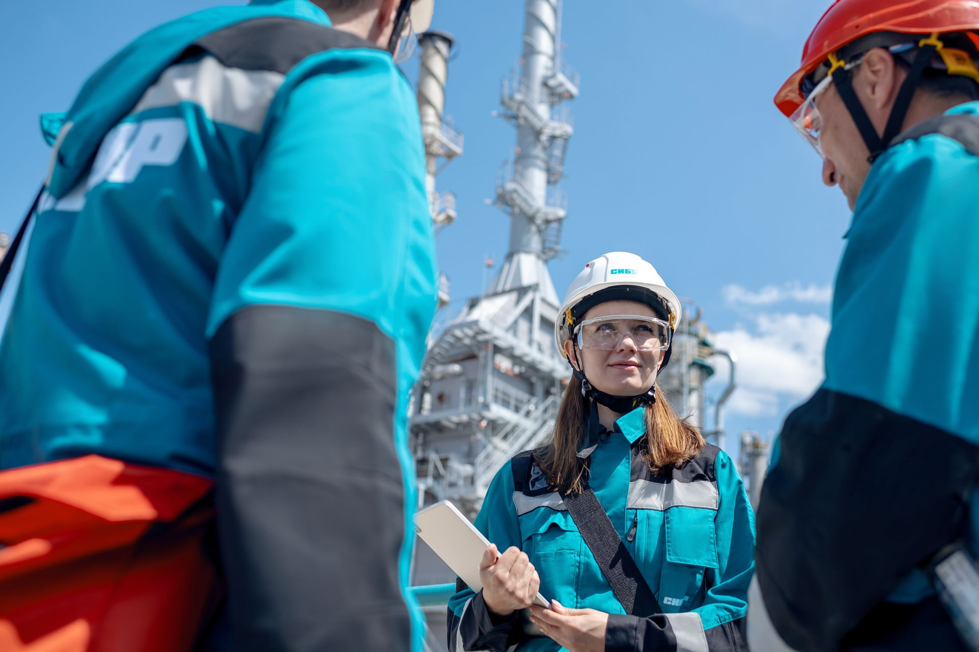 Сибур. Промышленный фотограф Сергей Татарских