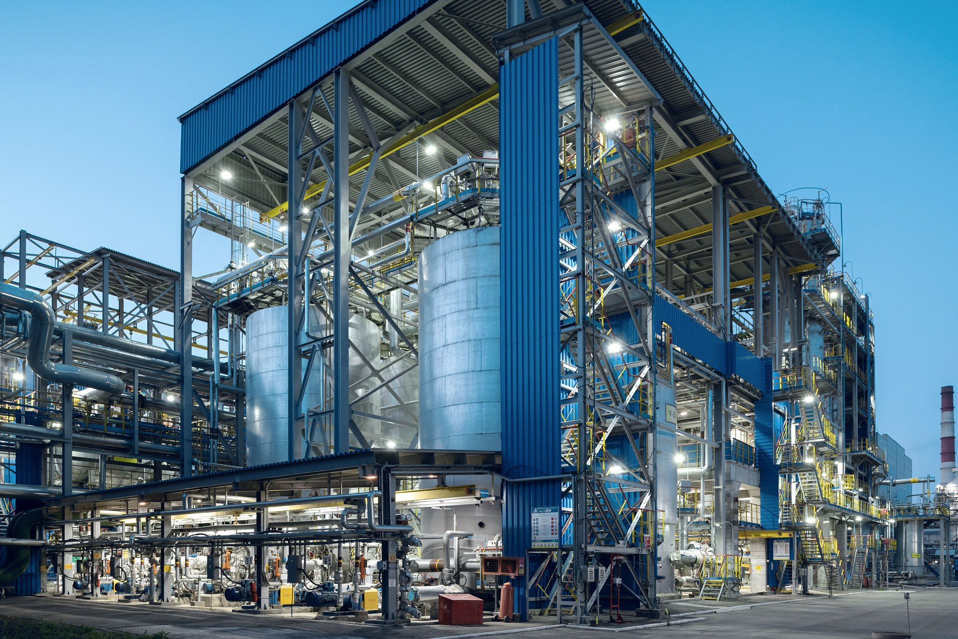 Сибур. Промышленный фотограф Сергей Татарских