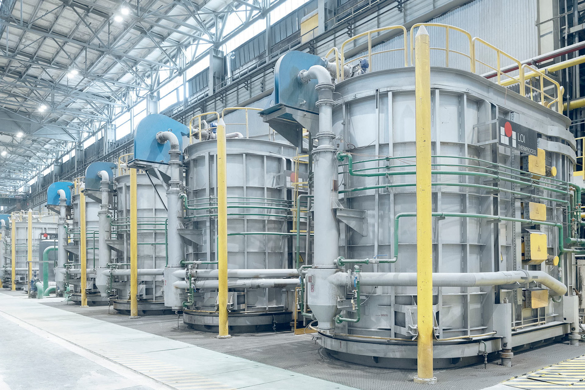 НЛМК. Промышленный фотограф Сергей Татарских