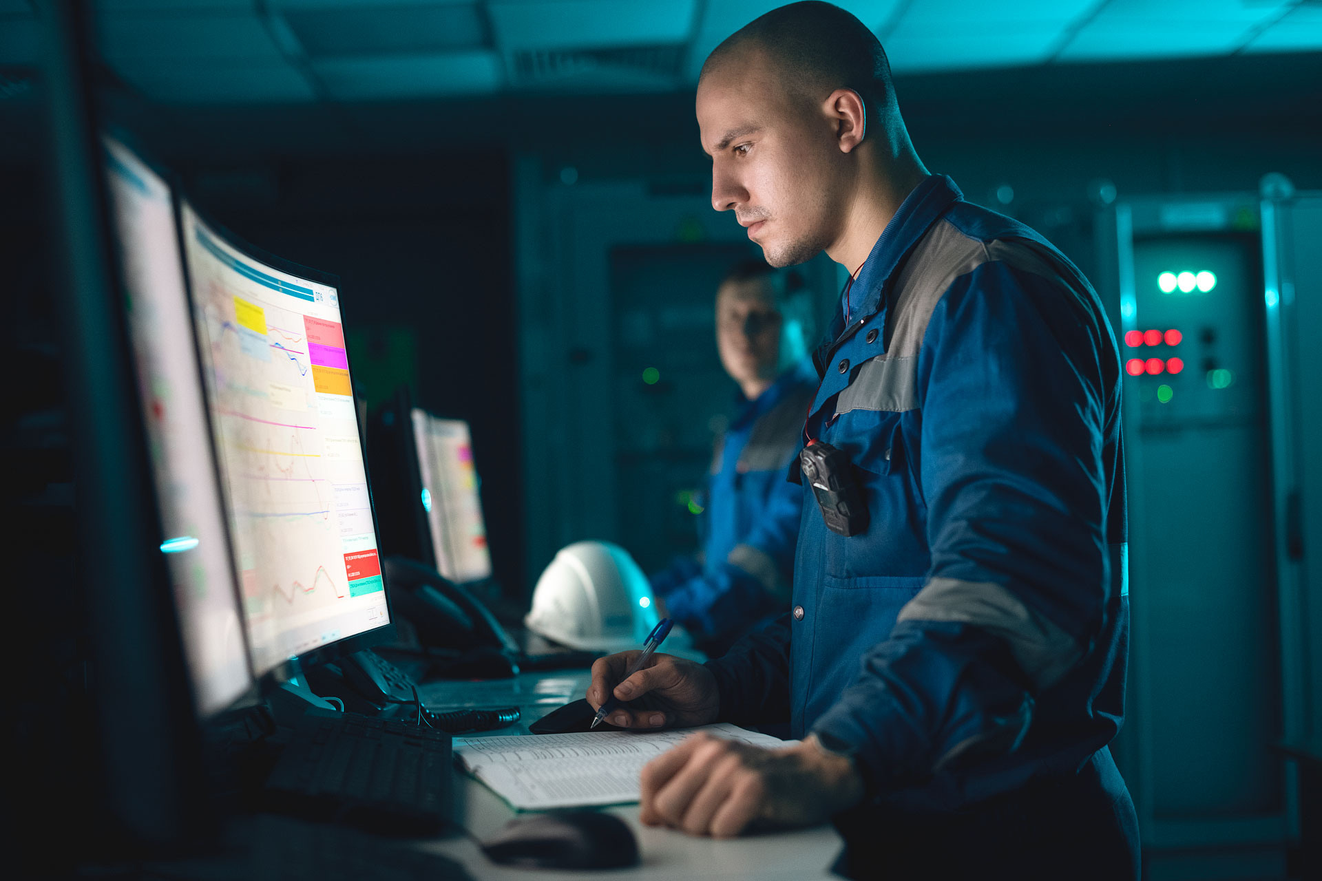 НЛМК. Промышленный фотограф Сергей Татарских