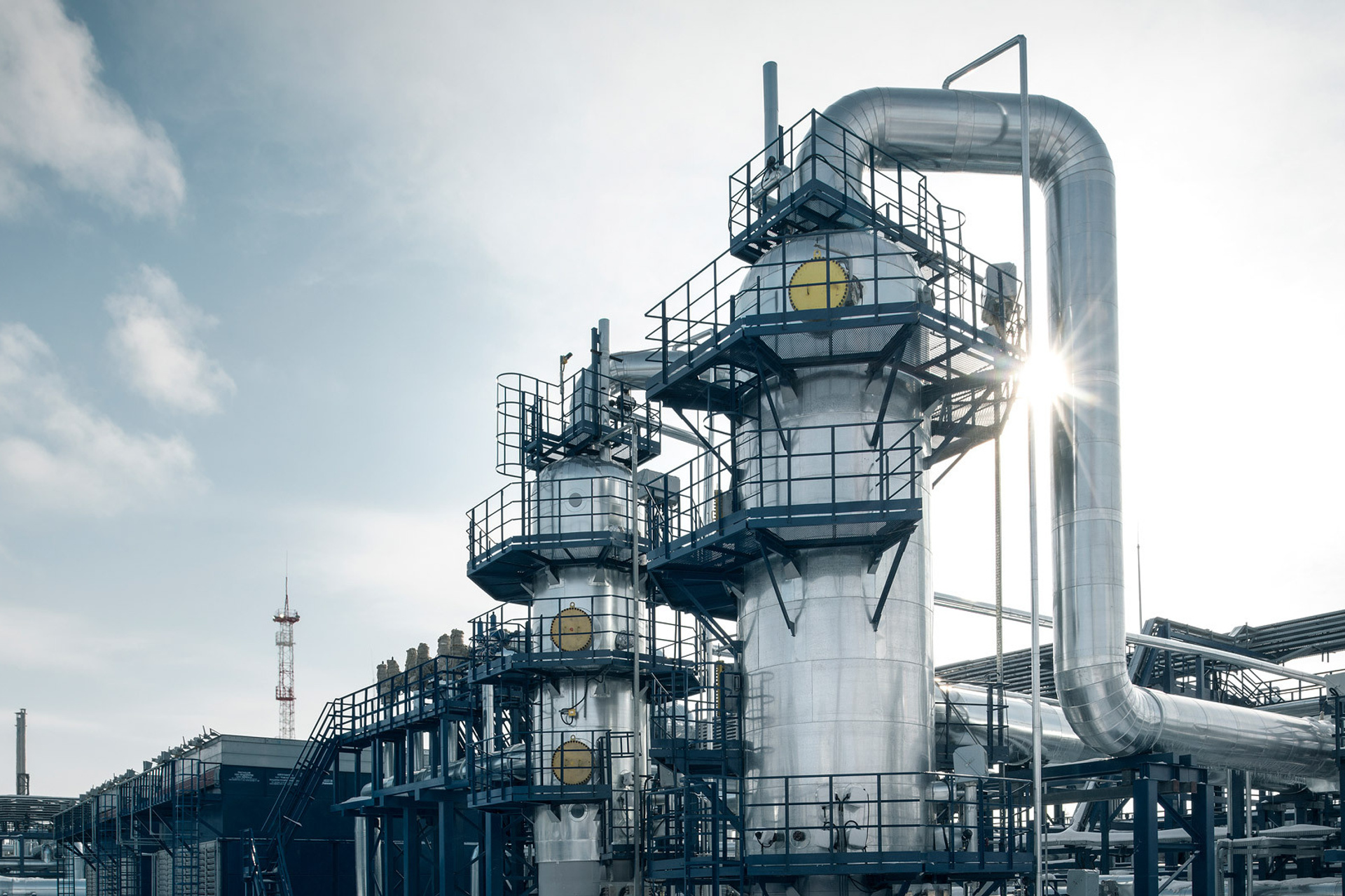 Gazprom Neft. Photographer Sergei Tatarskikh