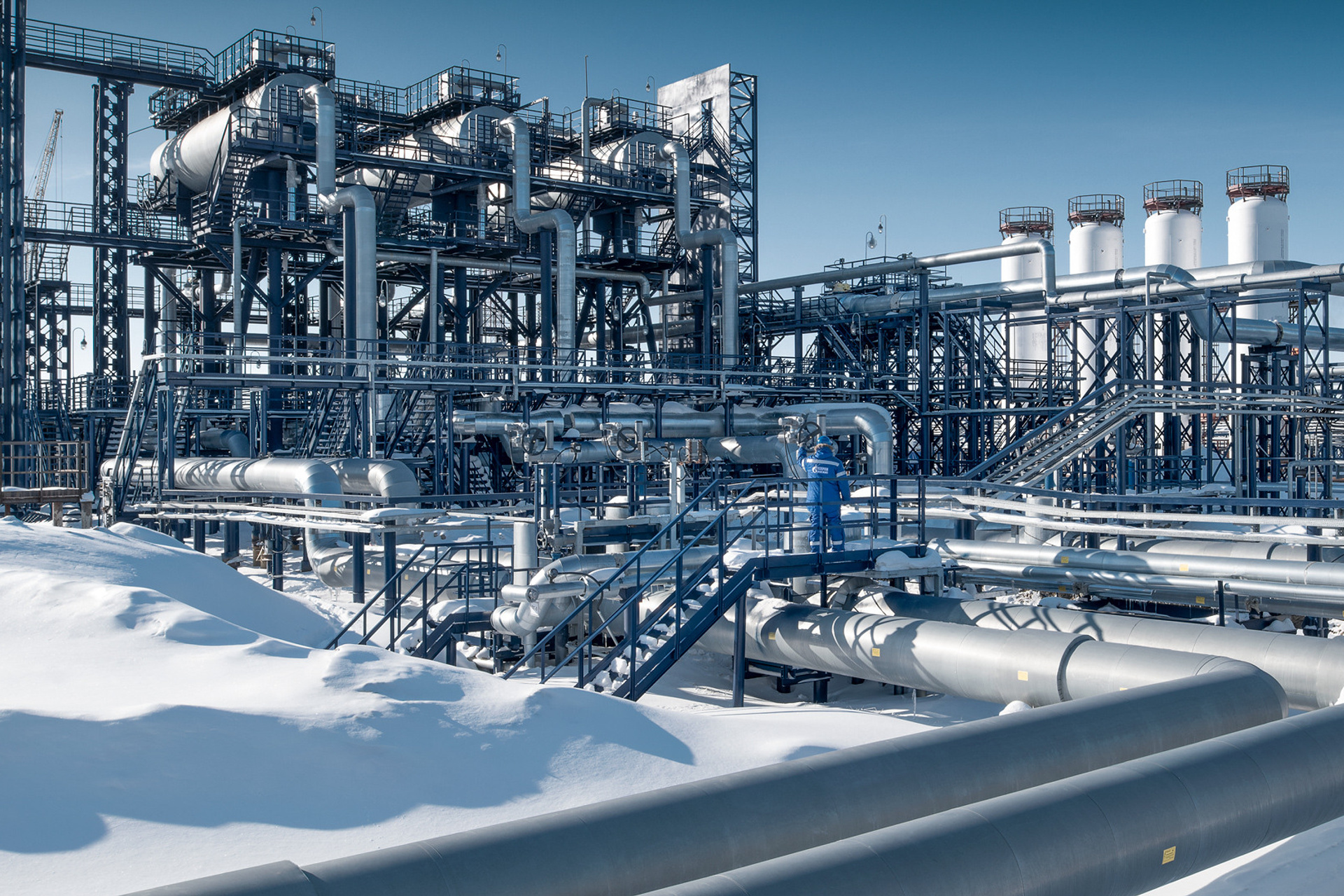 Gazprom Neft. Photographer Sergei Tatarskikh