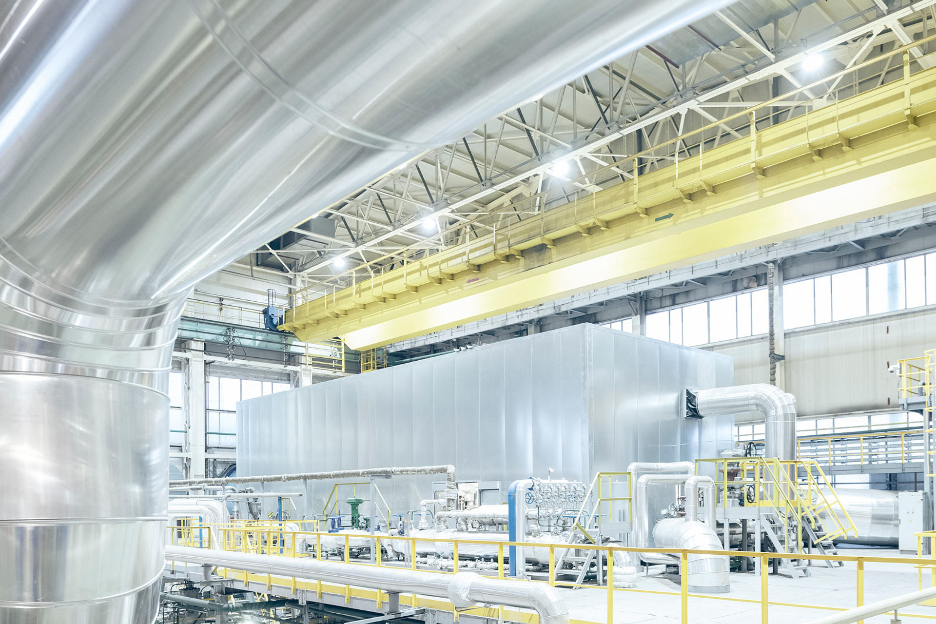 НЛМК. Промышленный фотограф Сергей Татарских