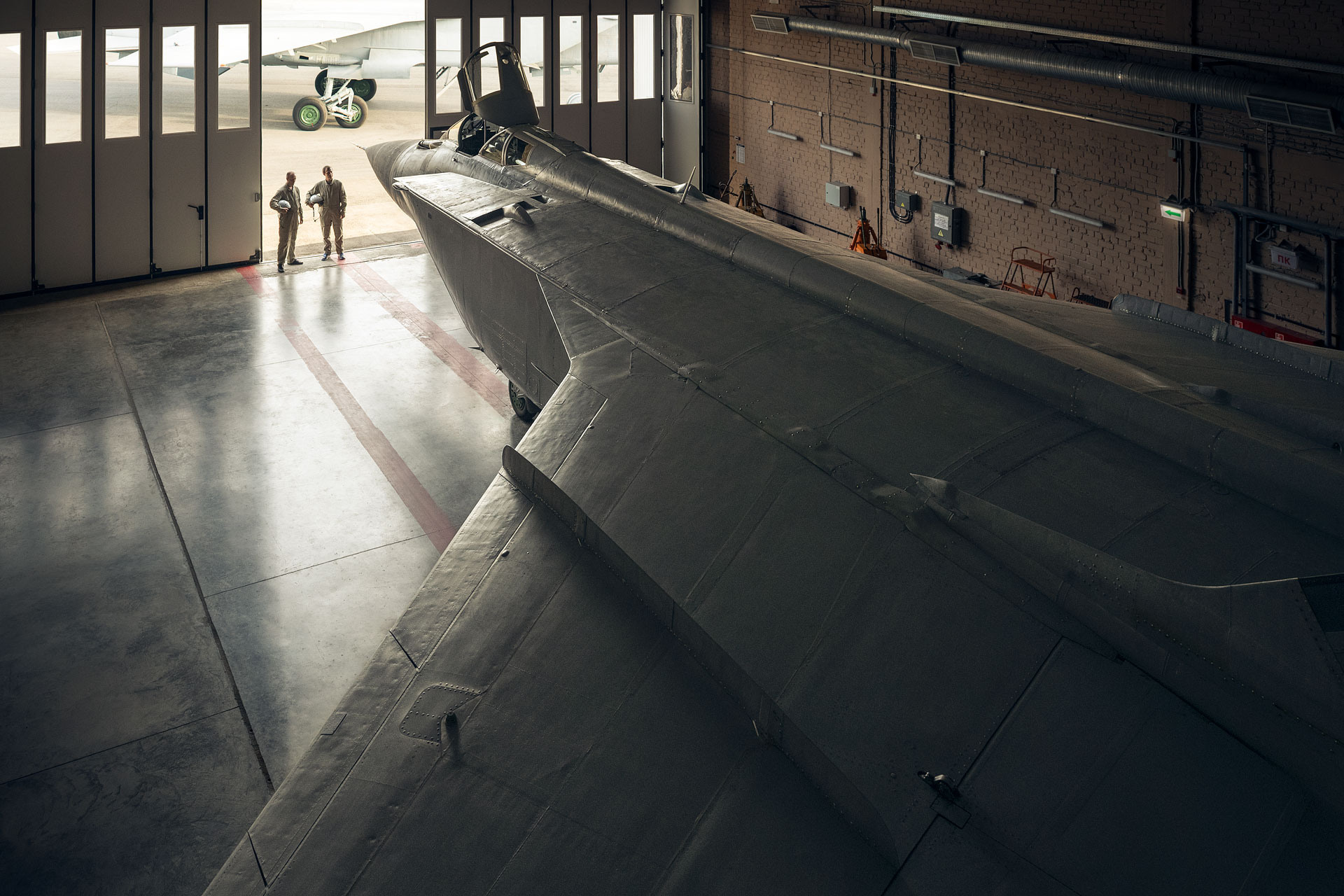 MiG. Промышленный фотограф Сергей Татарских